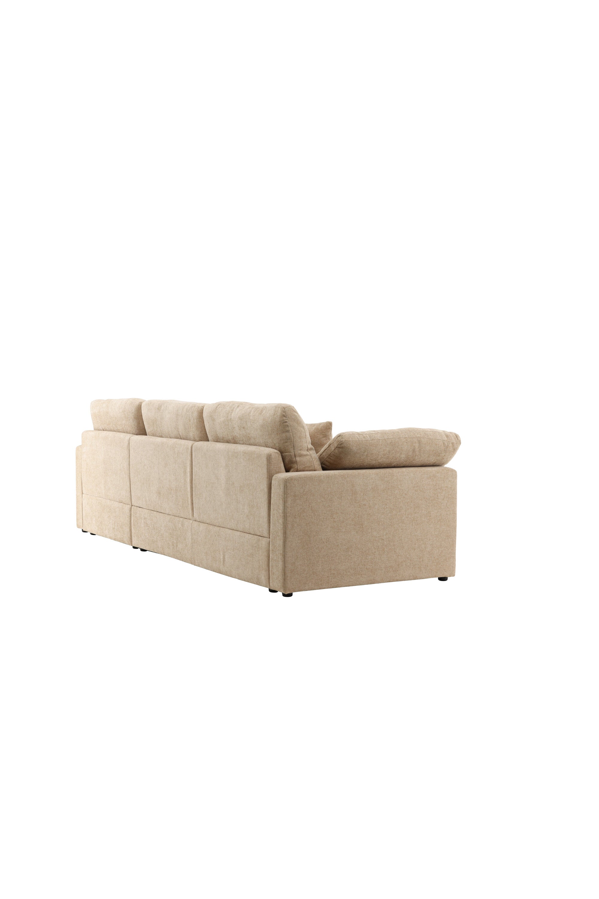 Das Amalfi Ecksofa von Vind kombiniert elegantes Design mit hohem Komfort, ideal für moderne und gemütliche Wohnräume.