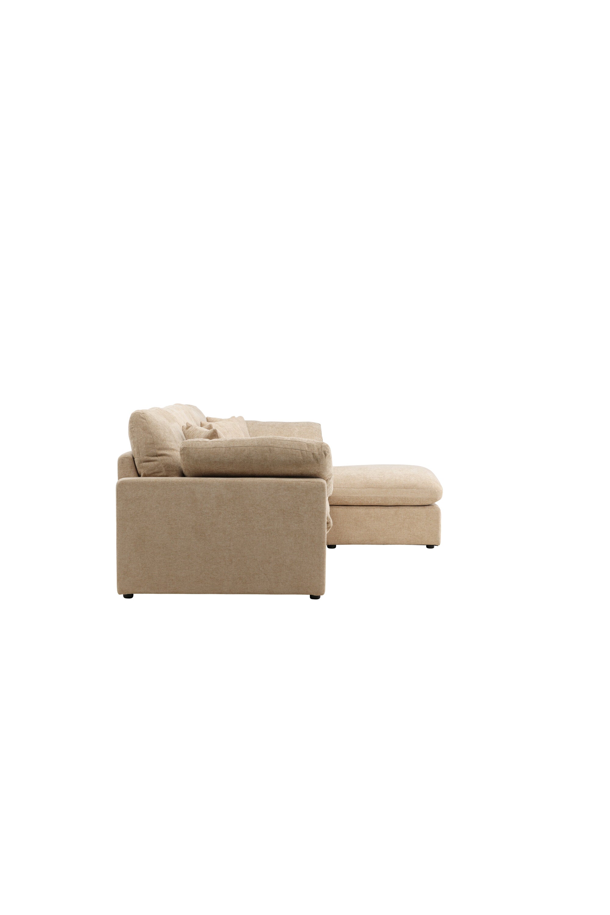 Das Amalfi Ecksofa von Vind kombiniert stilvolles Design mit Komfort, ideal für moderne und gemütliche Wohnräume.