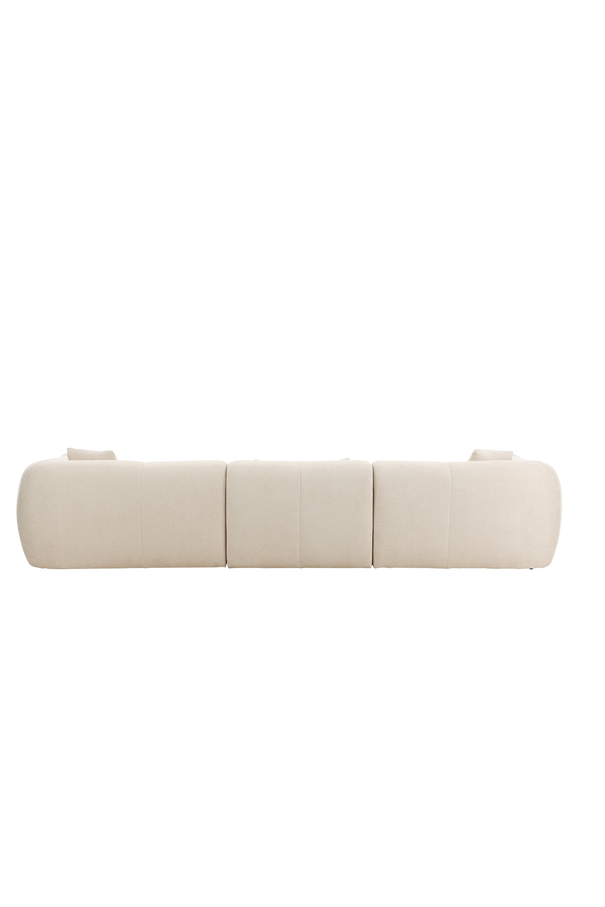Positano Ecksofa in Beige präsentiert im Onlineshop von KAQTU Design AG. Ecksofa ist von Vind