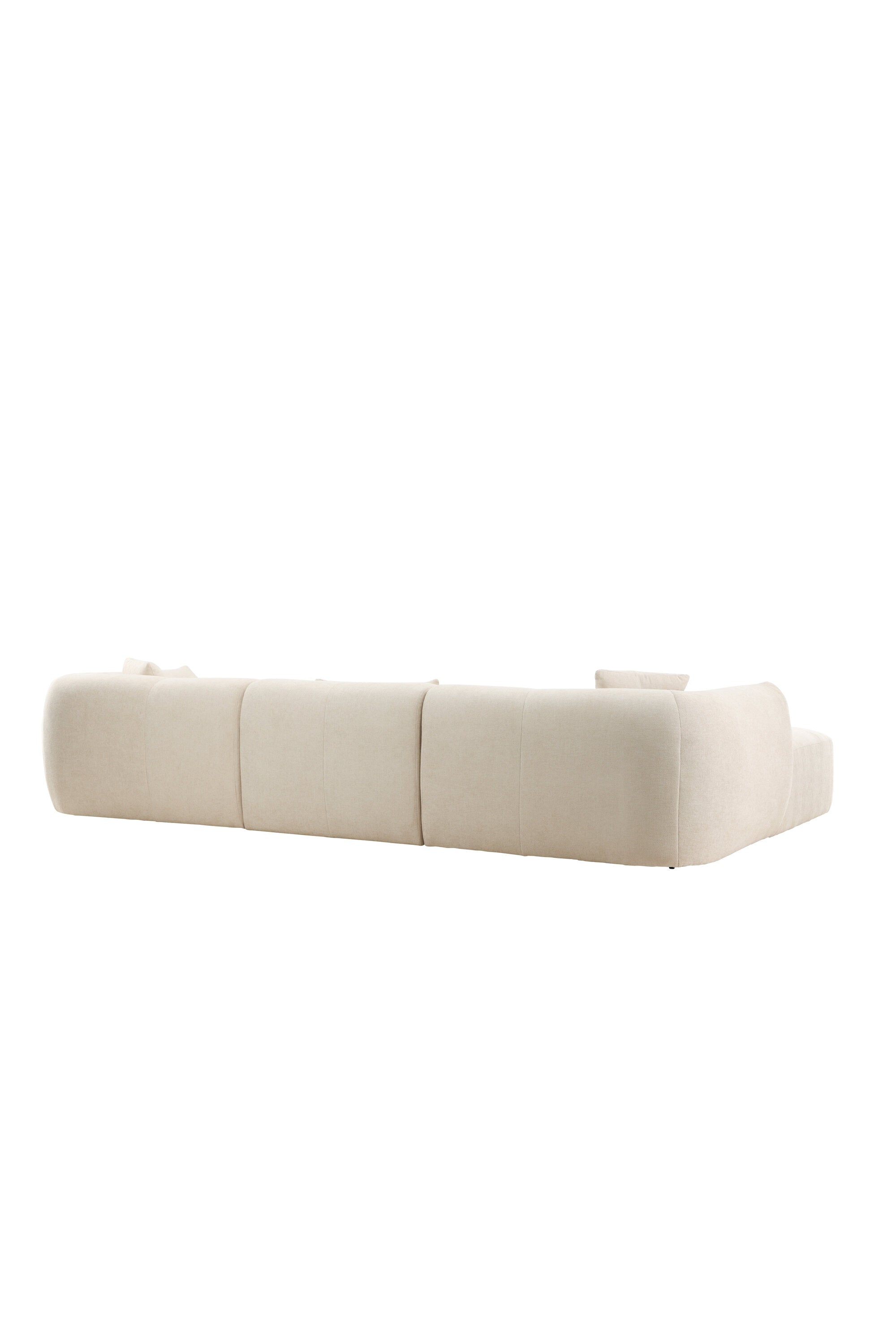 Das Positano Ecksofa von Vind kombiniert modernes Design mit hohem Komfort, perfekt für stilvolle Wohnräume.