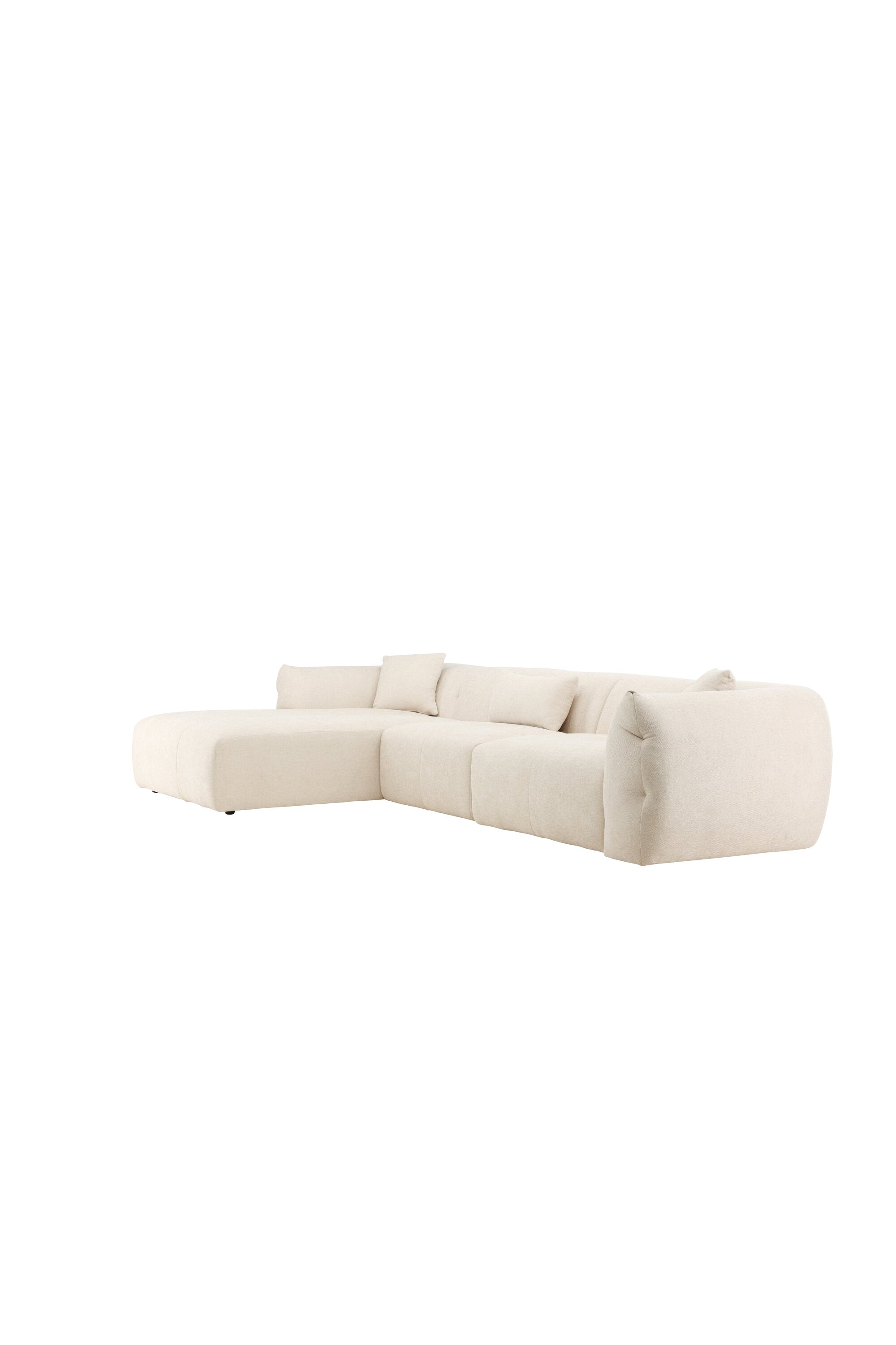 Das Positano Ecksofa von Vind bietet modernes Design und Komfort, ideal für stilvolle und gemütliche Wohnbereiche.