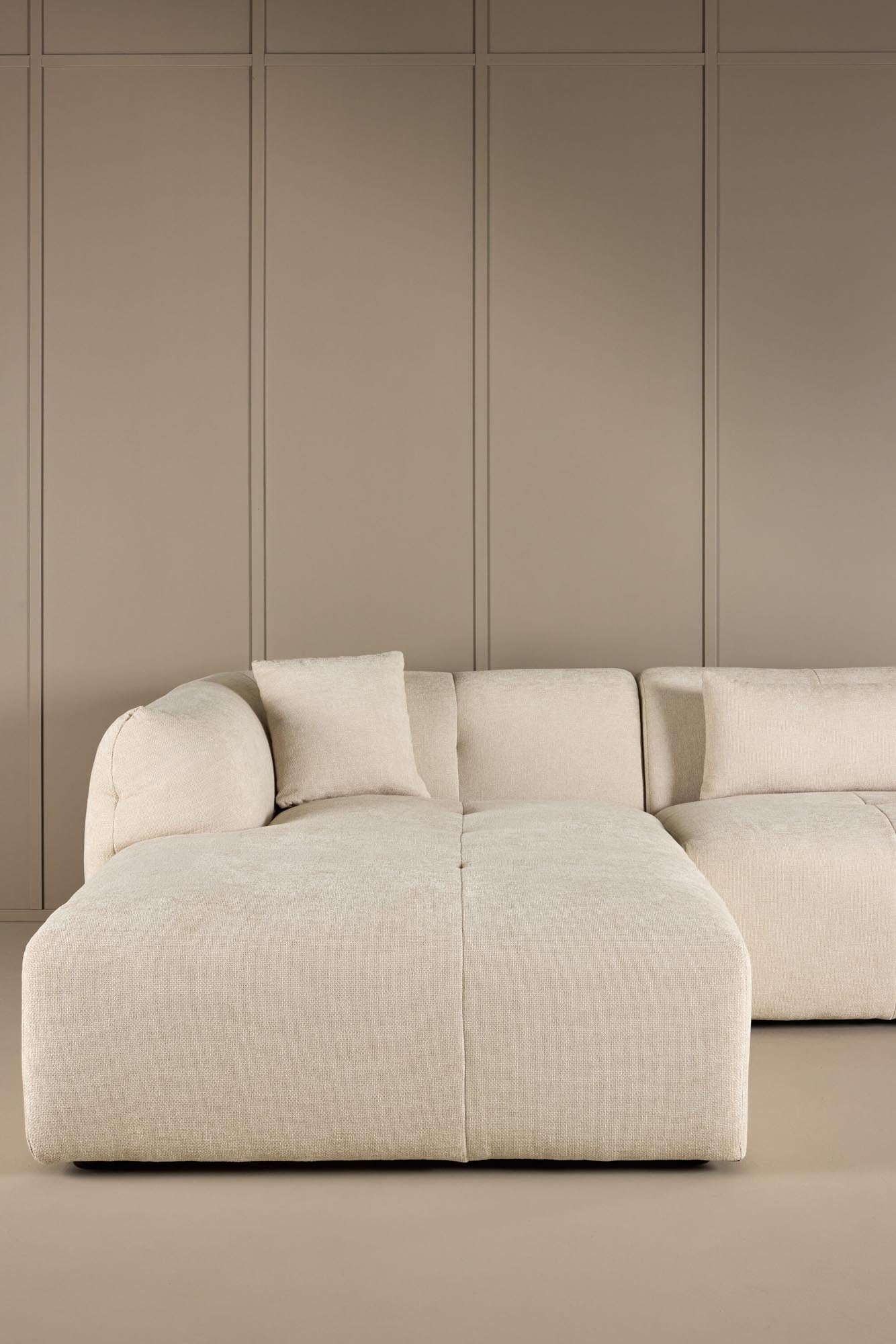Positano Ecksofa in Beige präsentiert im Onlineshop von KAQTU Design AG. Ecksofa ist von Vind