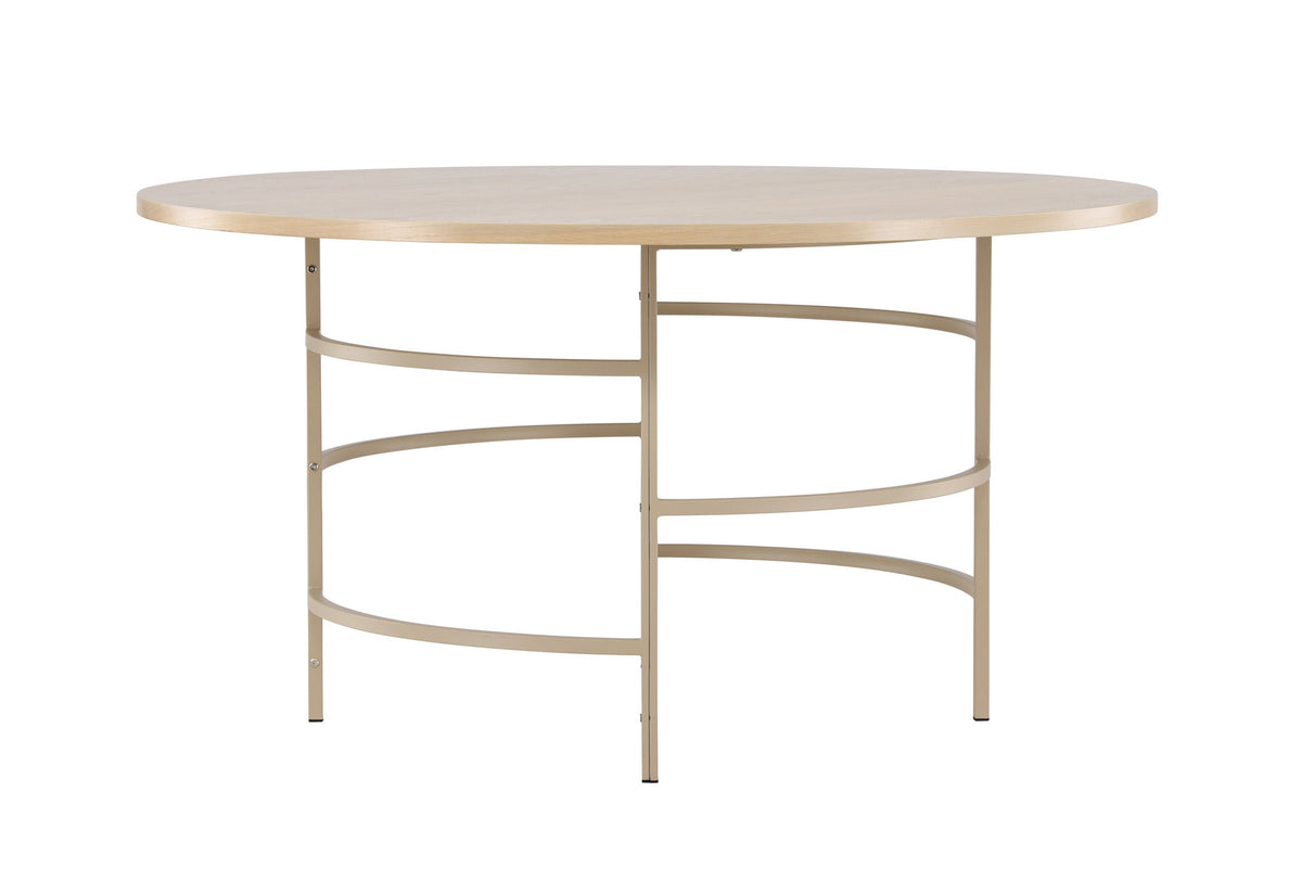 Copenhagen Esstisch in Whitewash präsentiert im Onlineshop von KAQTU Design AG. Esstisch ist von Venture Home