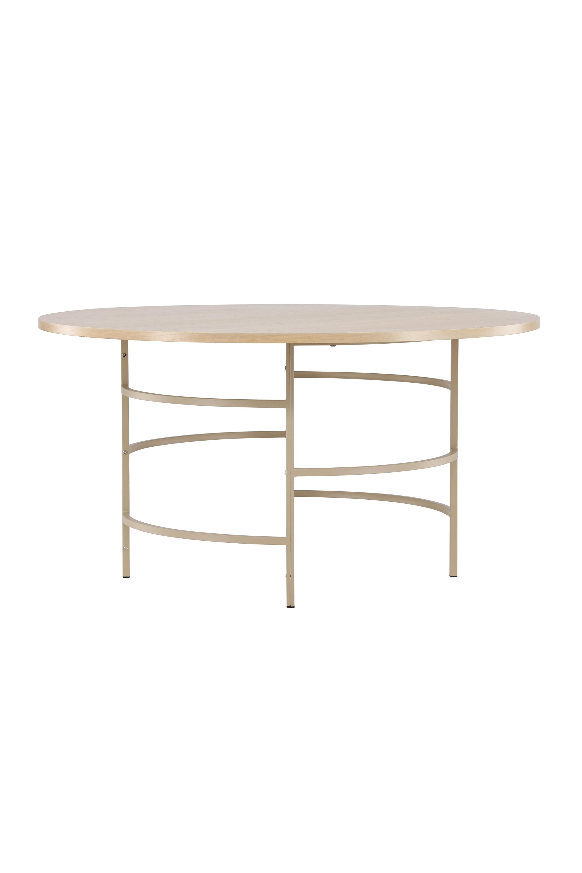 Copenhagen Esstisch in Whitewash präsentiert im Onlineshop von KAQTU Design AG. Esstisch ist von Venture Home