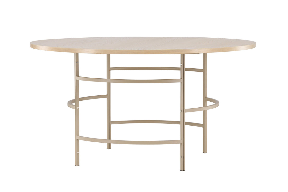 Copenhagen Esstisch in Whitewash präsentiert im Onlineshop von KAQTU Design AG. Esstisch ist von Venture Home