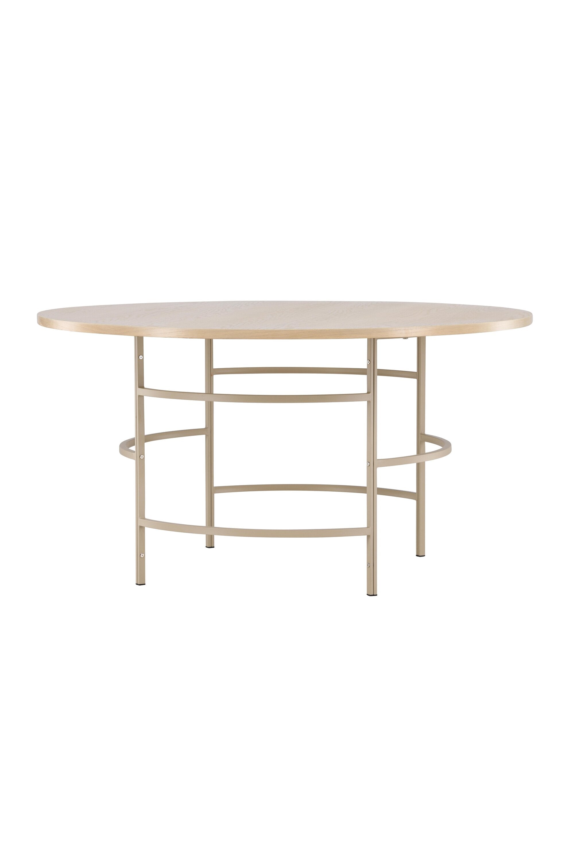 Copenhagen Esstisch in Whitewash präsentiert im Onlineshop von KAQTU Design AG. Esstisch ist von Venture Home