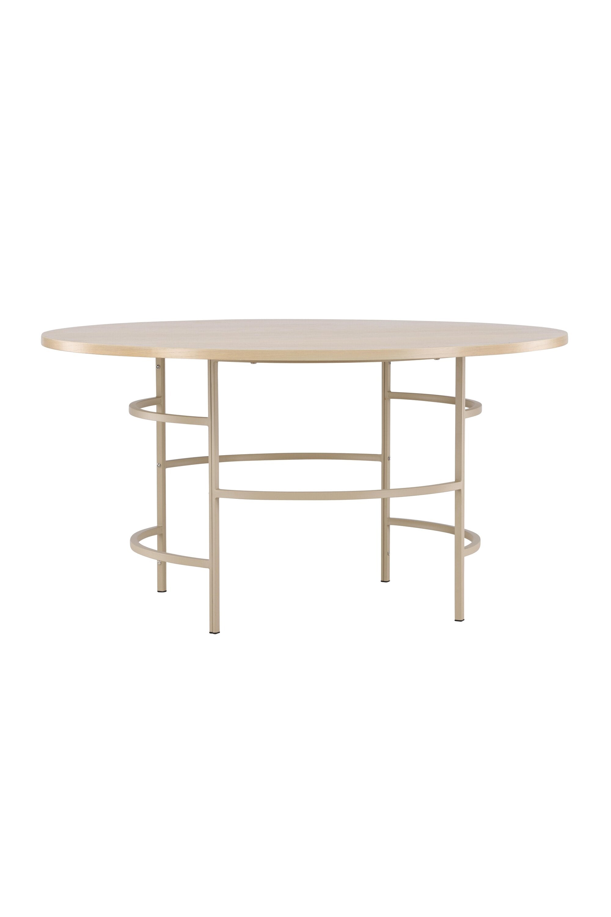 Copenhagen Esstisch in Whitewash präsentiert im Onlineshop von KAQTU Design AG. Esstisch ist von Venture Home