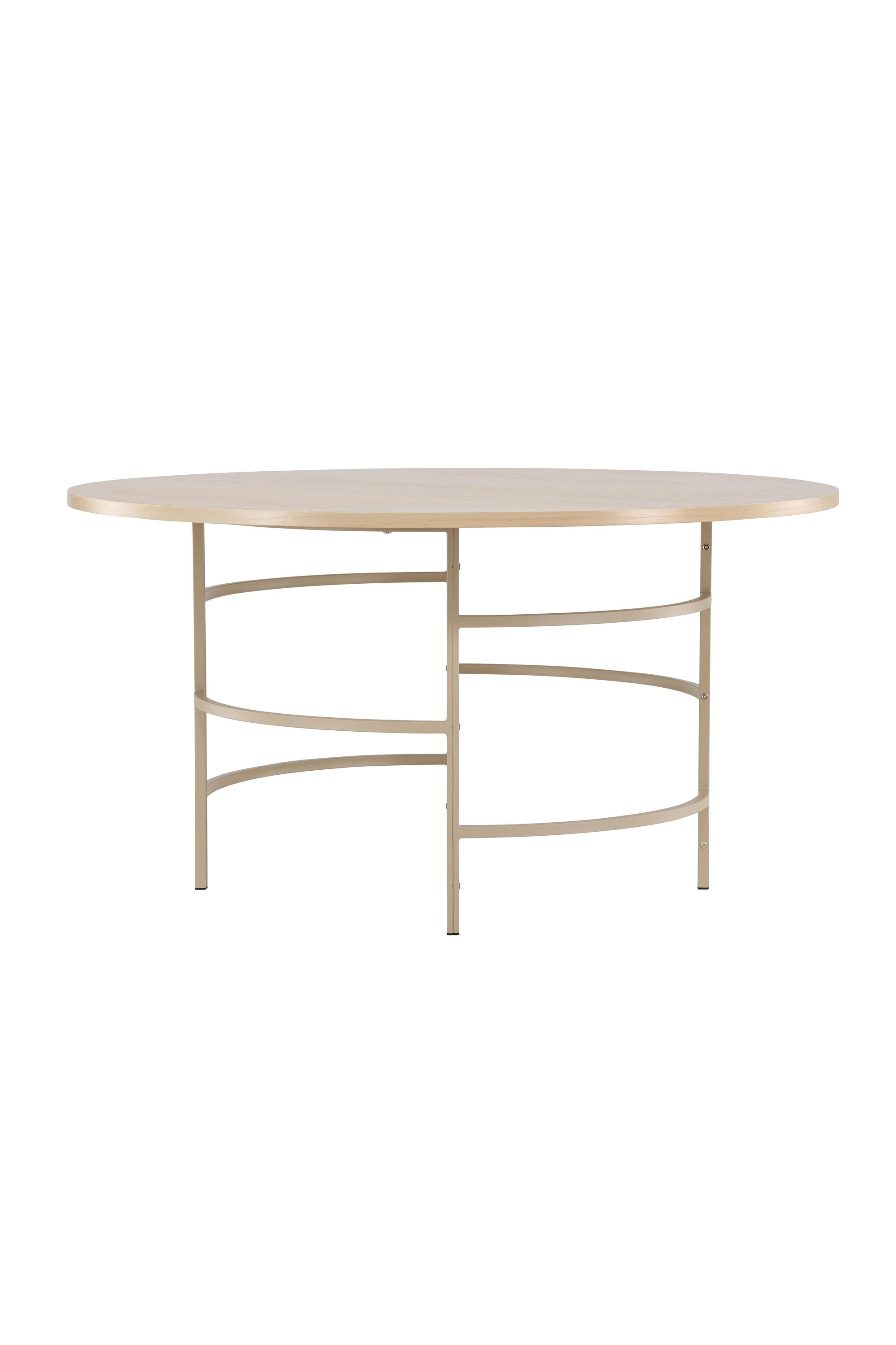 Copenhagen Esstisch in Whitewash präsentiert im Onlineshop von KAQTU Design AG. Esstisch ist von Venture Home
