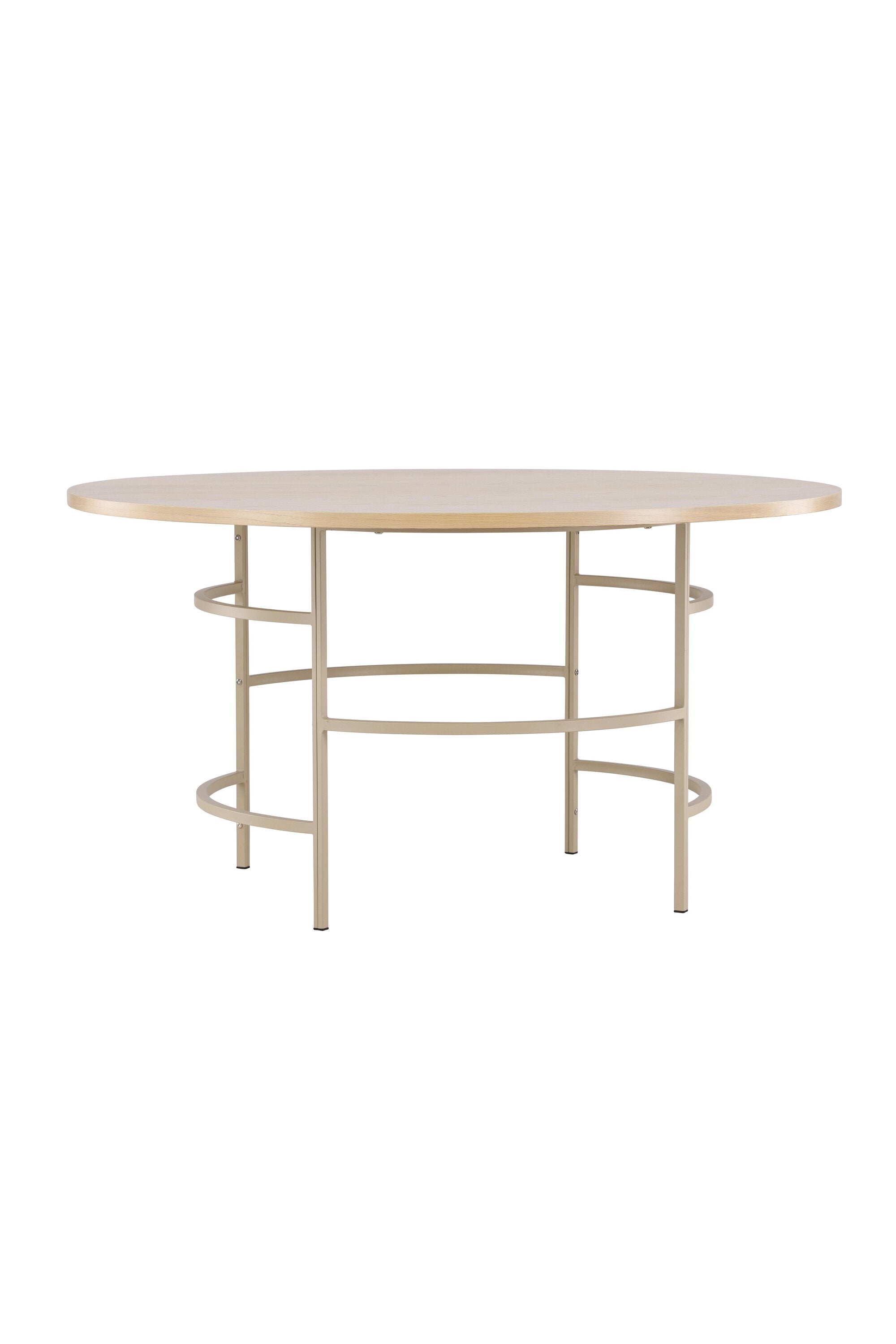 Copenhagen Esstisch in Whitewash präsentiert im Onlineshop von KAQTU Design AG. Esstisch ist von Venture Home