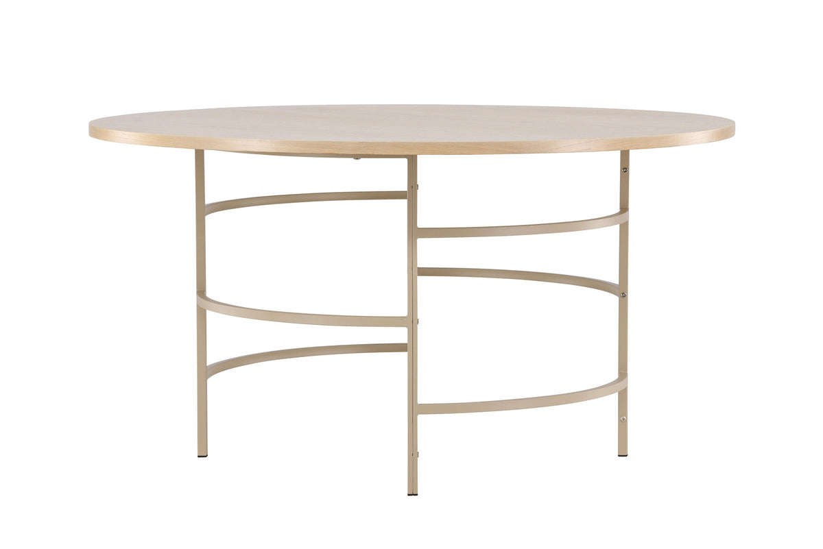 Copenhagen Esstisch in Whitewash präsentiert im Onlineshop von KAQTU Design AG. Esstisch ist von Venture Home