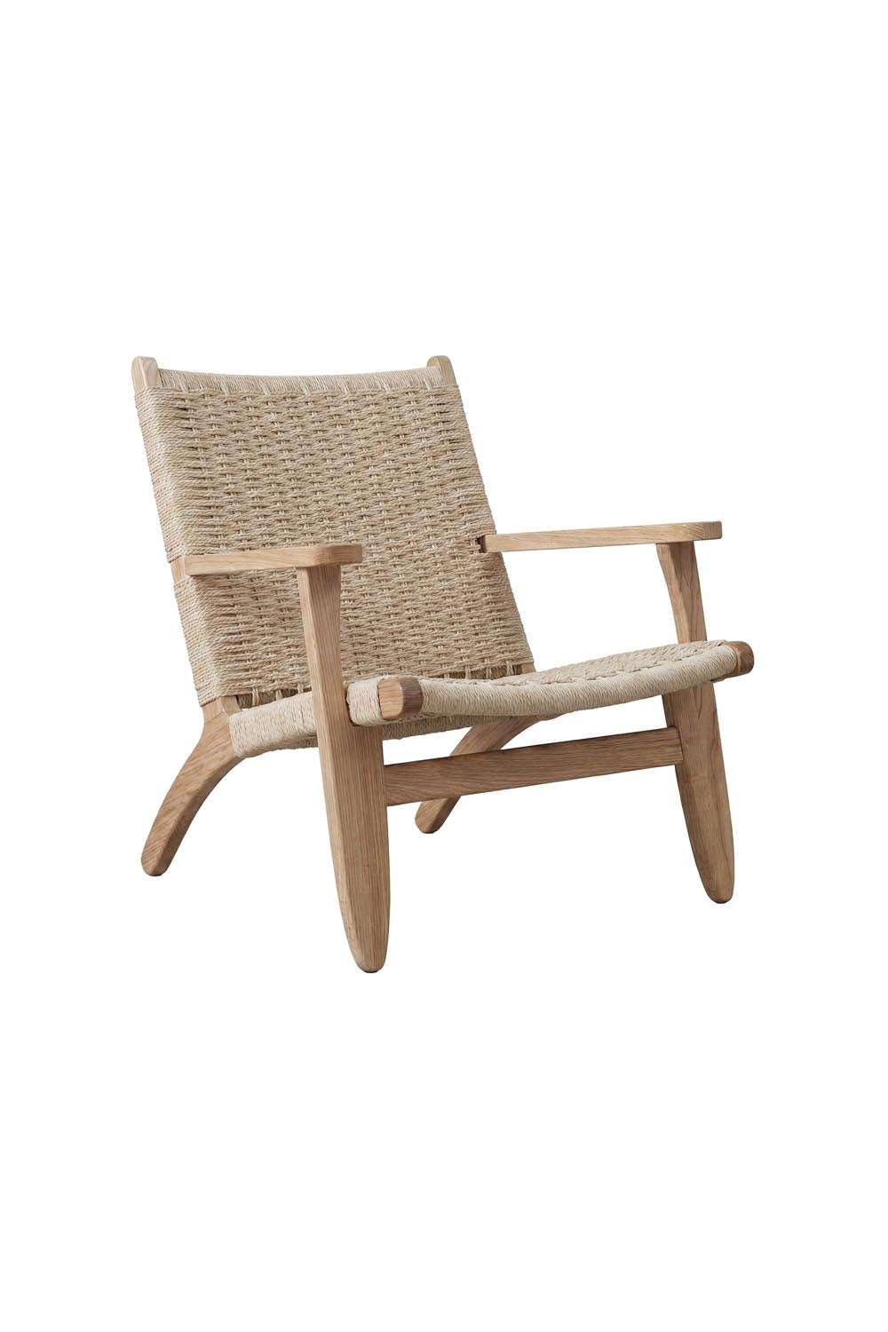 Lazy Sessel in Tünche präsentiert im Onlineshop von KAQTU Design AG. Sessel mit Armlehnen ist von Vind