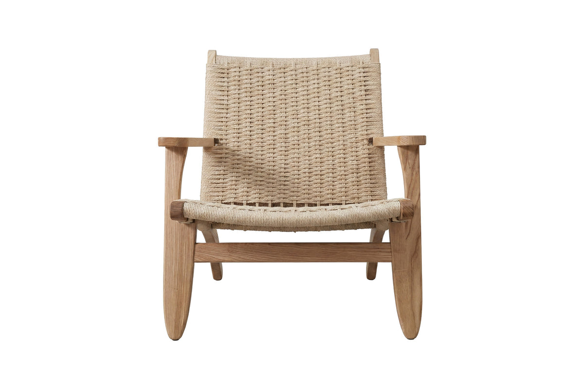 Lazy Sessel in Tünche präsentiert im Onlineshop von KAQTU Design AG. Sessel mit Armlehnen ist von Vind