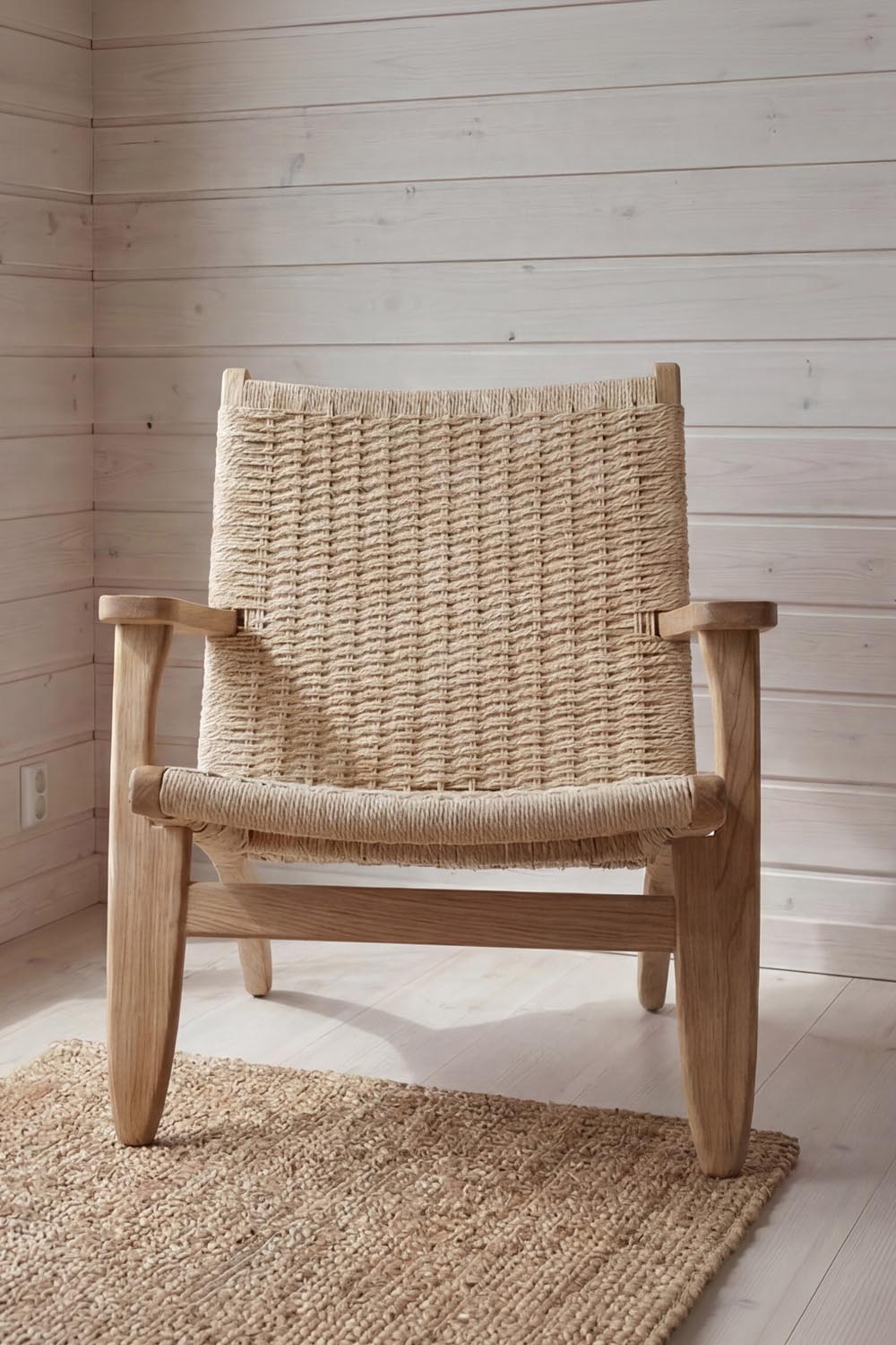 Lazy Sessel in Tünche präsentiert im Onlineshop von KAQTU Design AG. Sessel mit Armlehnen ist von Vind