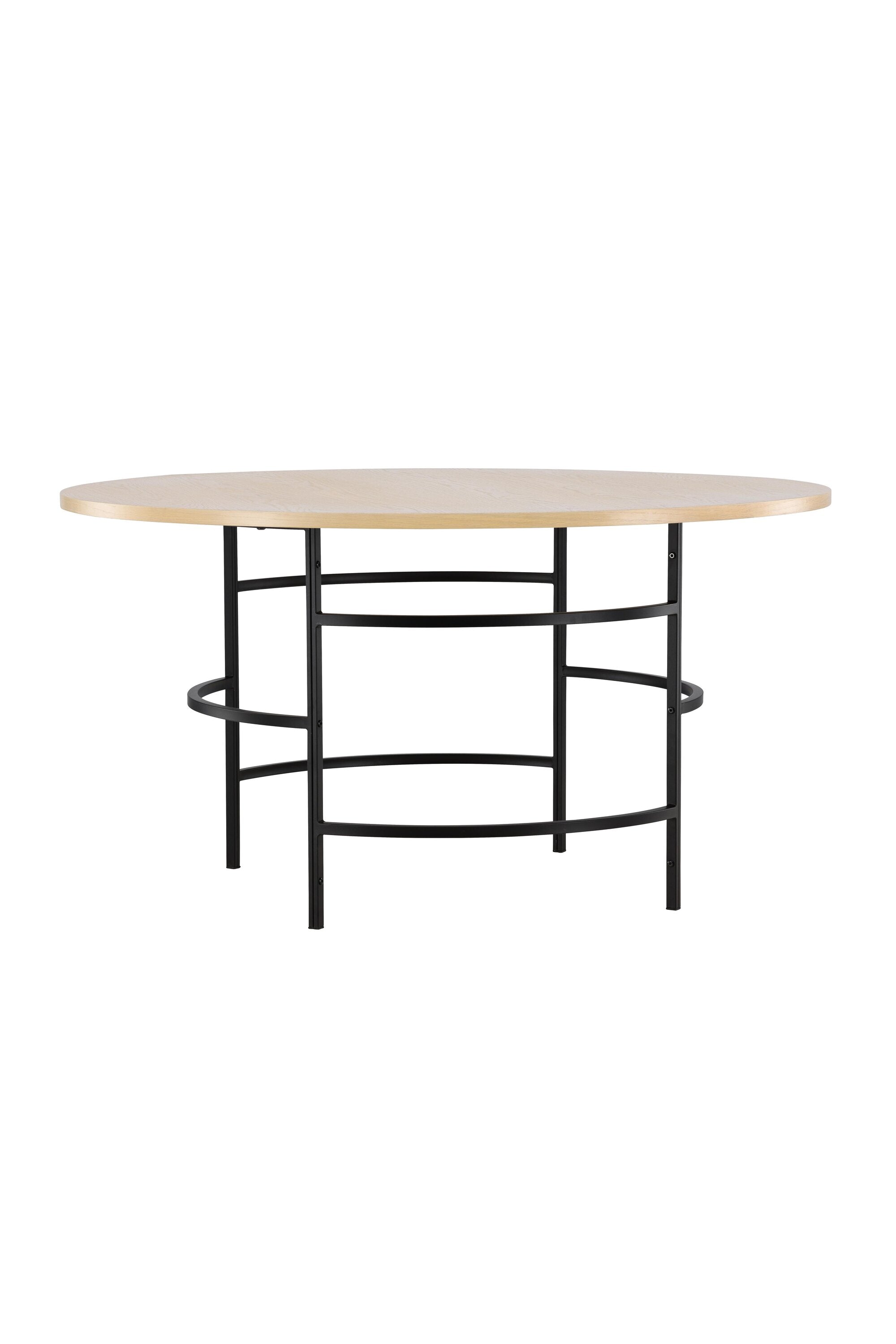 Copenhagen Esstisch in Whitewash/Schwarz präsentiert im Onlineshop von KAQTU Design AG. Esstisch ist von Venture Home