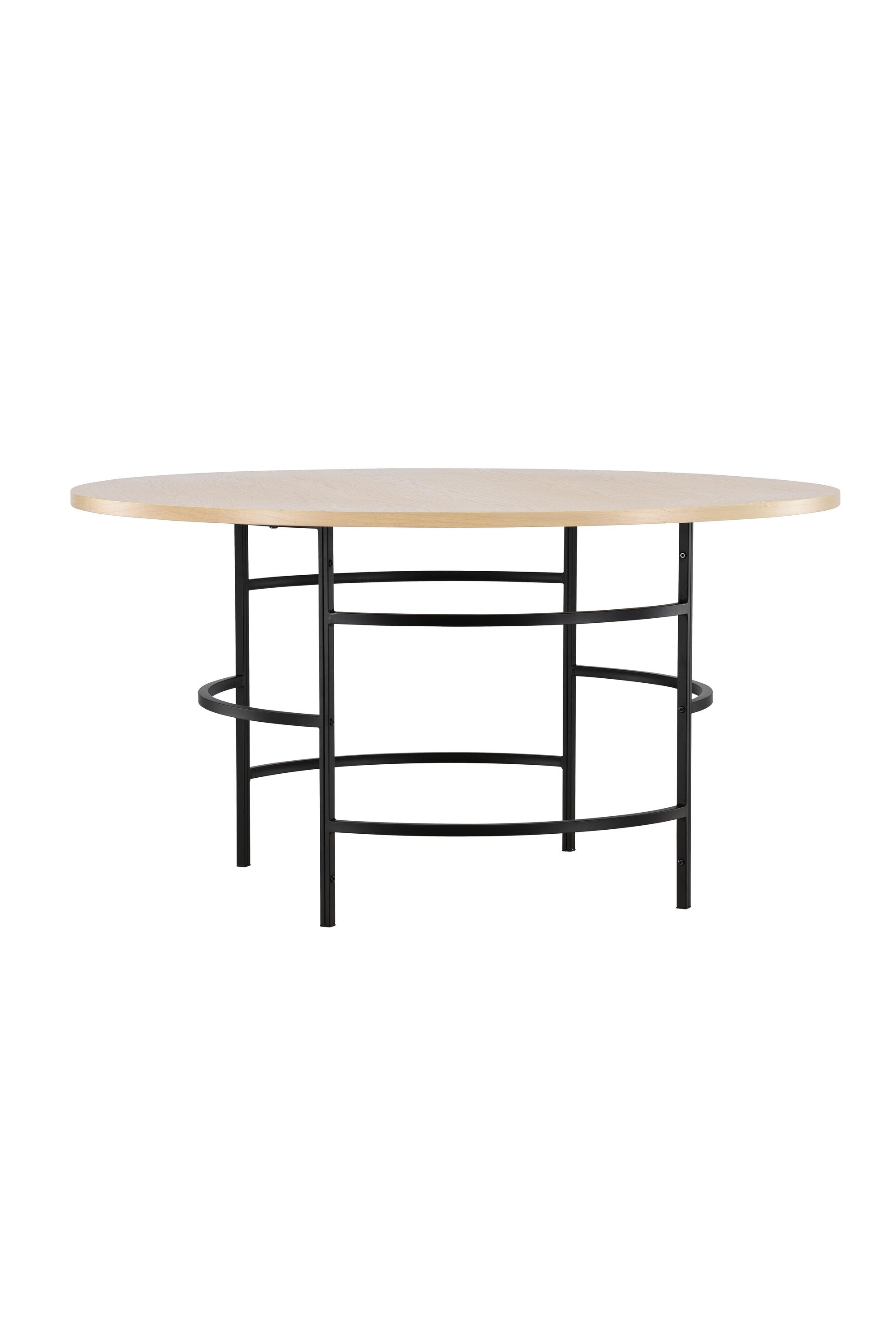 Copenhagen Esstisch in Whitewash/Schwarz präsentiert im Onlineshop von KAQTU Design AG. Esstisch ist von Venture Home