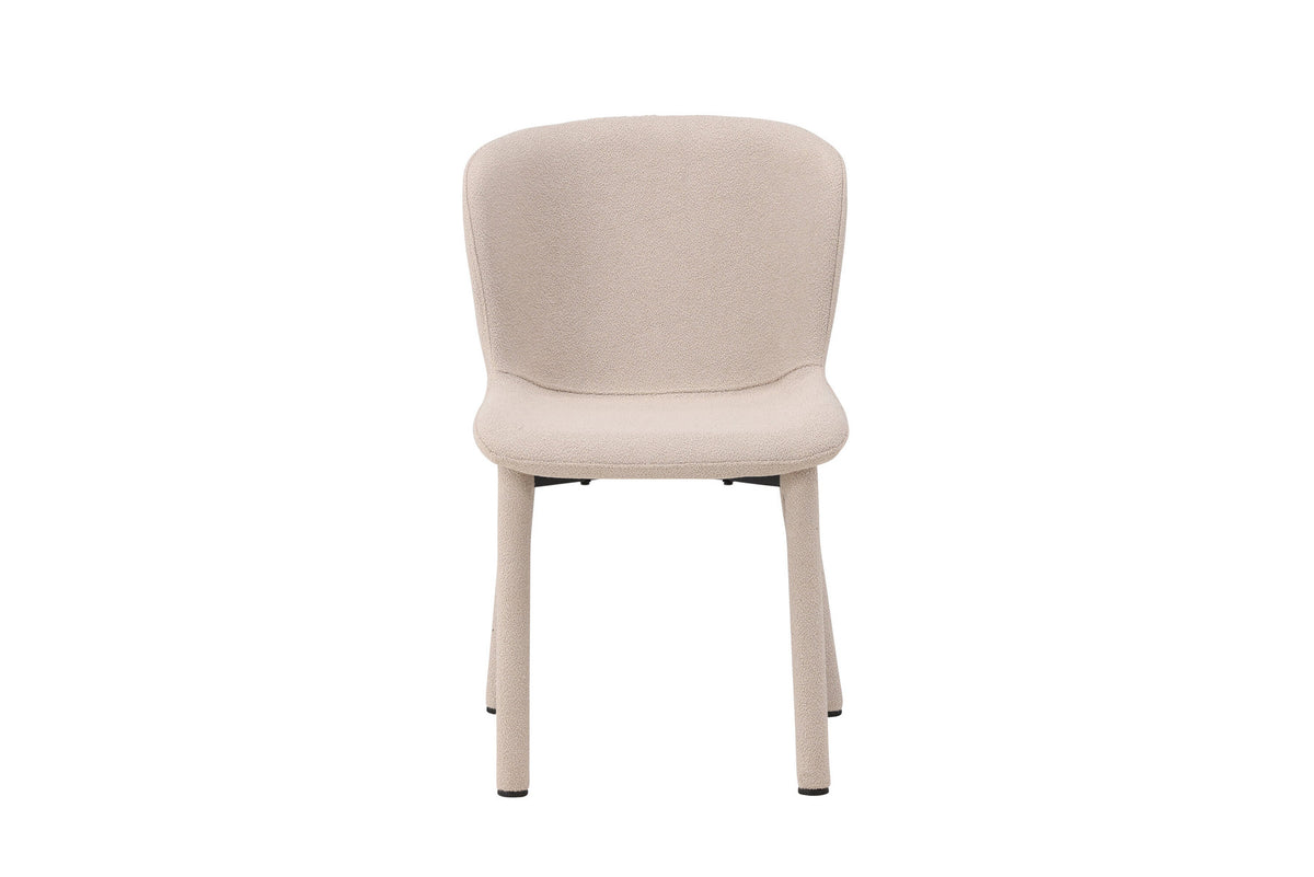 Astoria Esszimmerstuhl in Beige präsentiert im Onlineshop von KAQTU Design AG. Stuhl ist von Venture Home