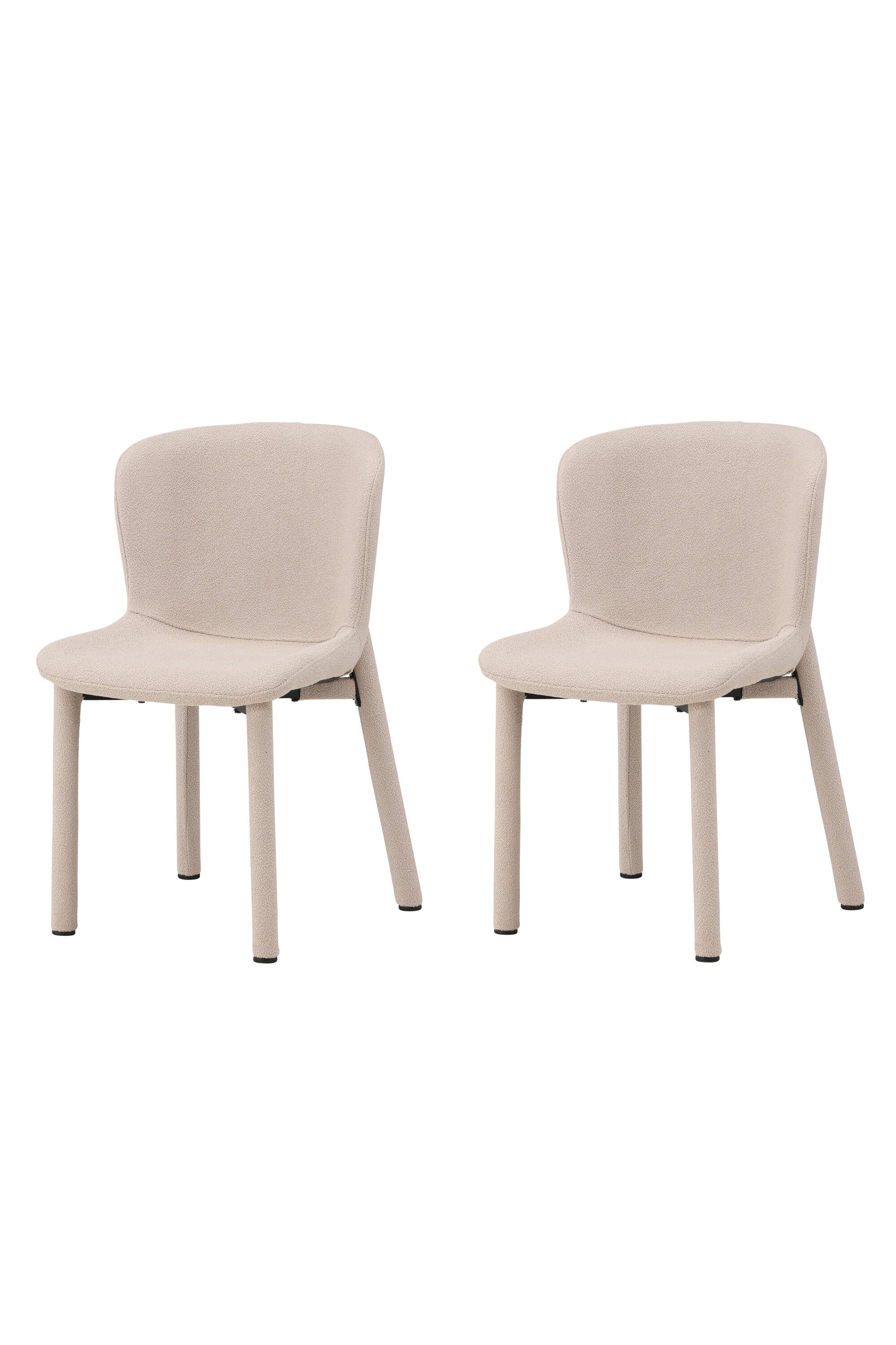Astoria Esszimmerstuhl in Beige präsentiert im Onlineshop von KAQTU Design AG. Stuhl ist von Venture Home
