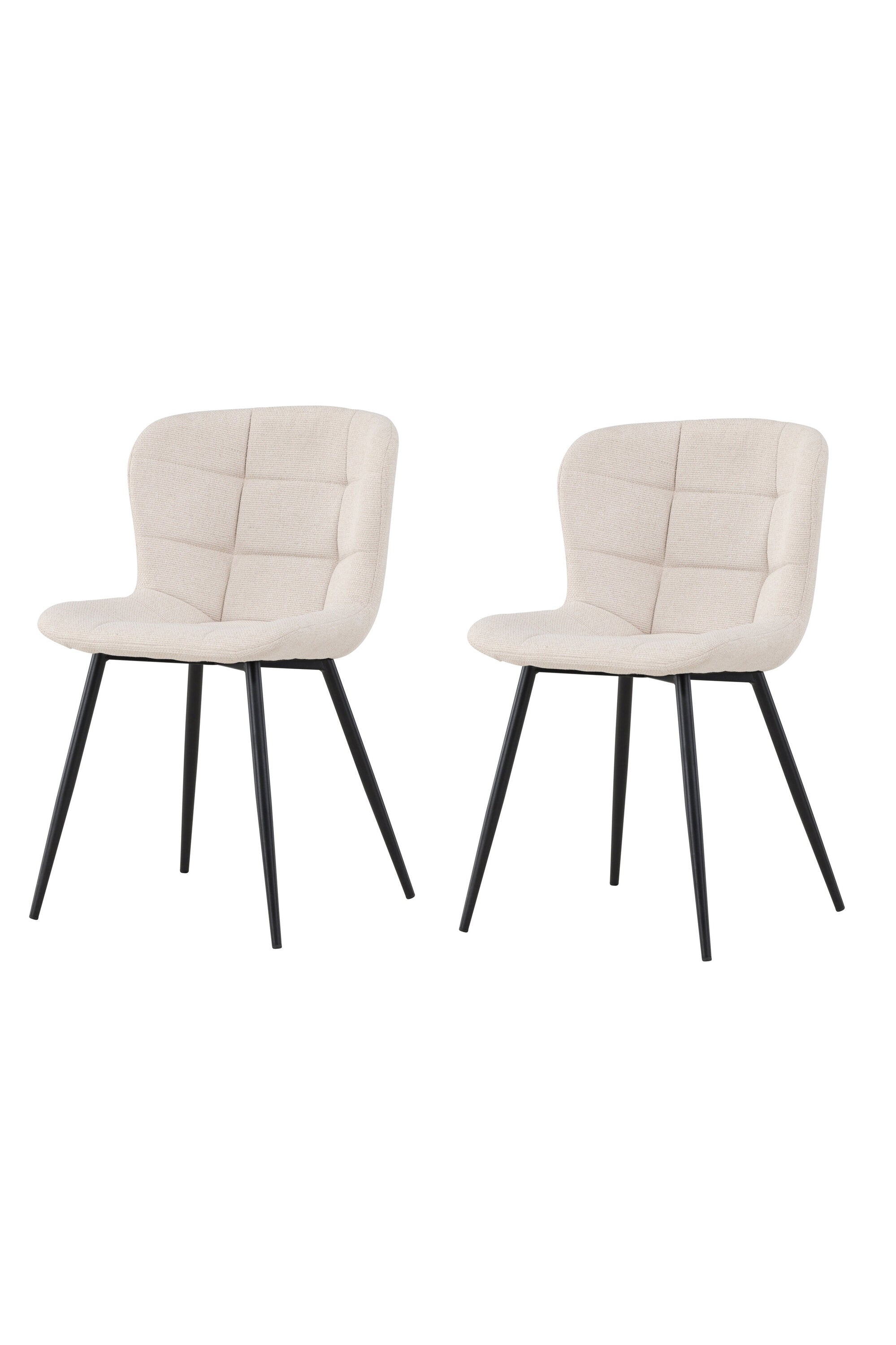 Lily Esszimmerstuhl in Beige präsentiert im Onlineshop von KAQTU Design AG. Stuhl ist von Venture Home