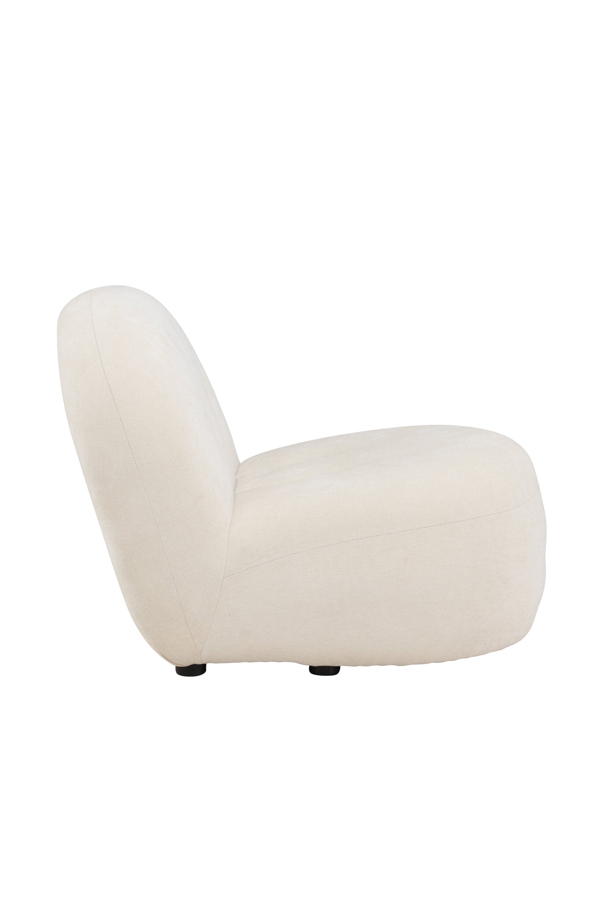 Omaha Sessel in Beige präsentiert im Onlineshop von KAQTU Design AG. Sessel ist von Venture Home
