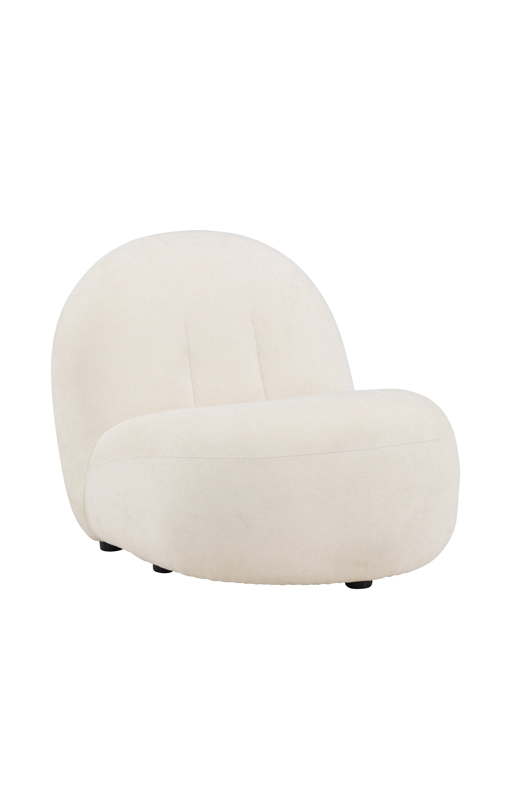 Omaha Sessel in Beige präsentiert im Onlineshop von KAQTU Design AG. Sessel ist von Venture Home