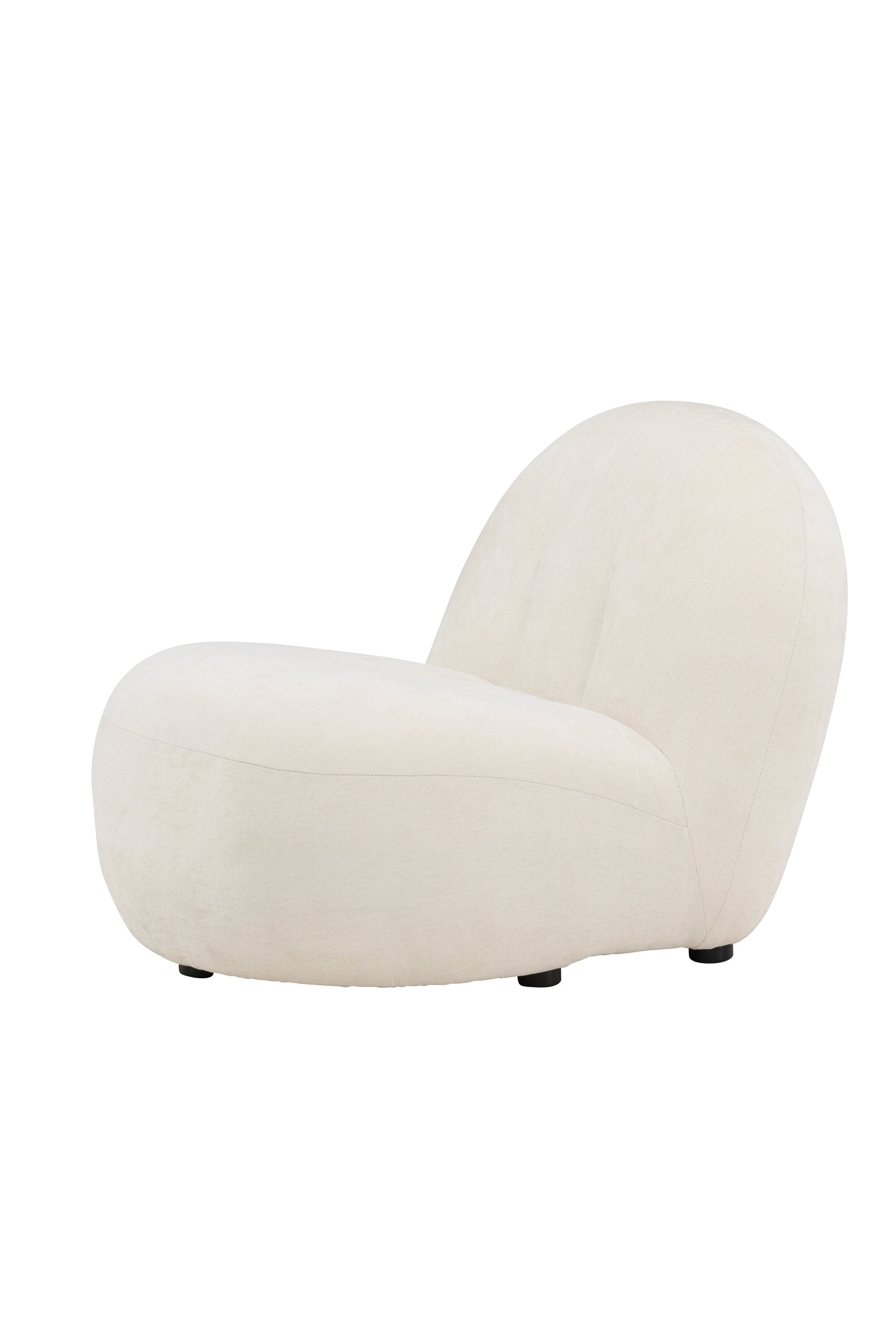 Omaha Sessel in Beige präsentiert im Onlineshop von KAQTU Design AG. Sessel ist von Venture Home
