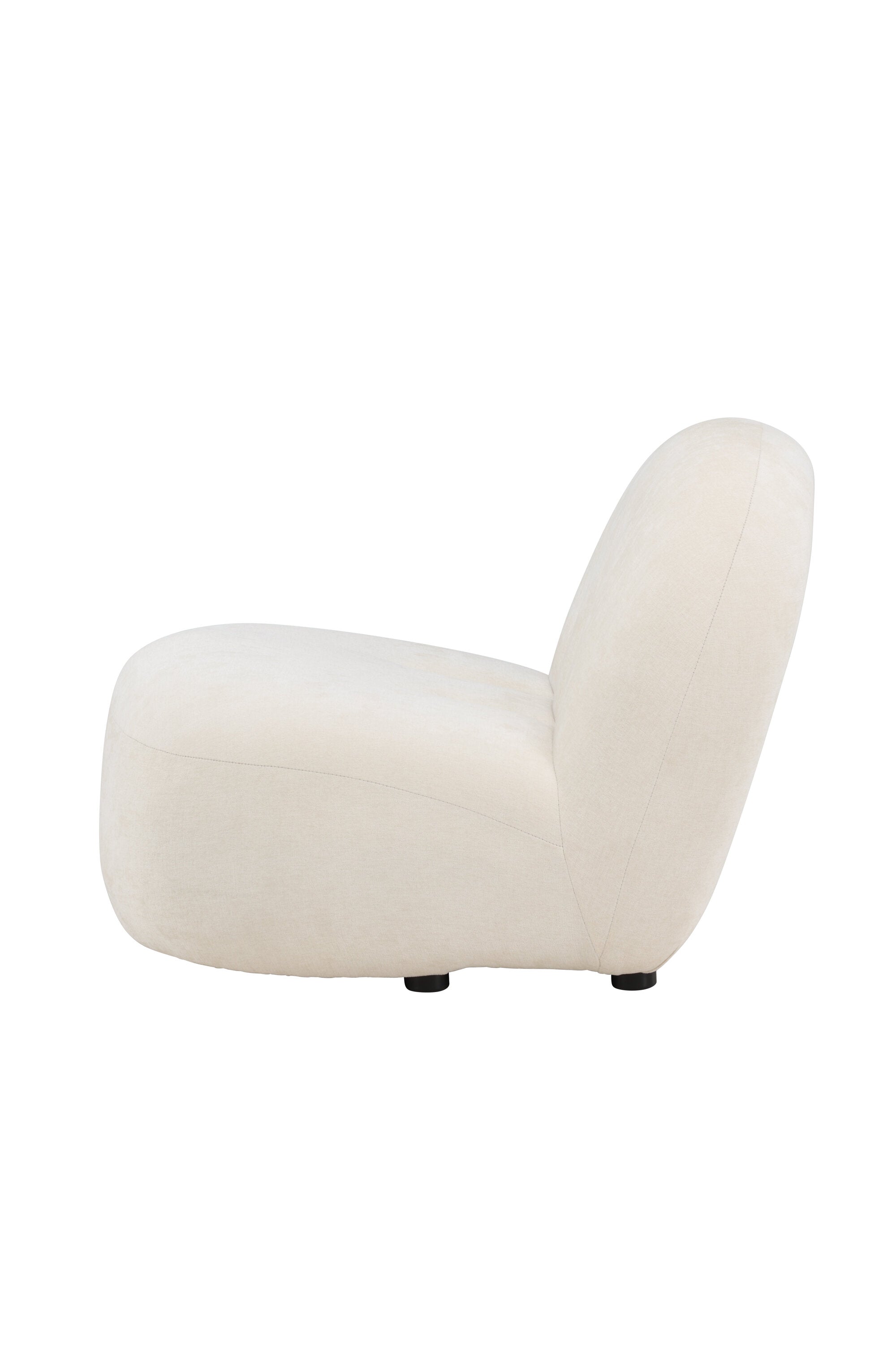 Omaha Sessel in Beige präsentiert im Onlineshop von KAQTU Design AG. Sessel ist von Venture Home