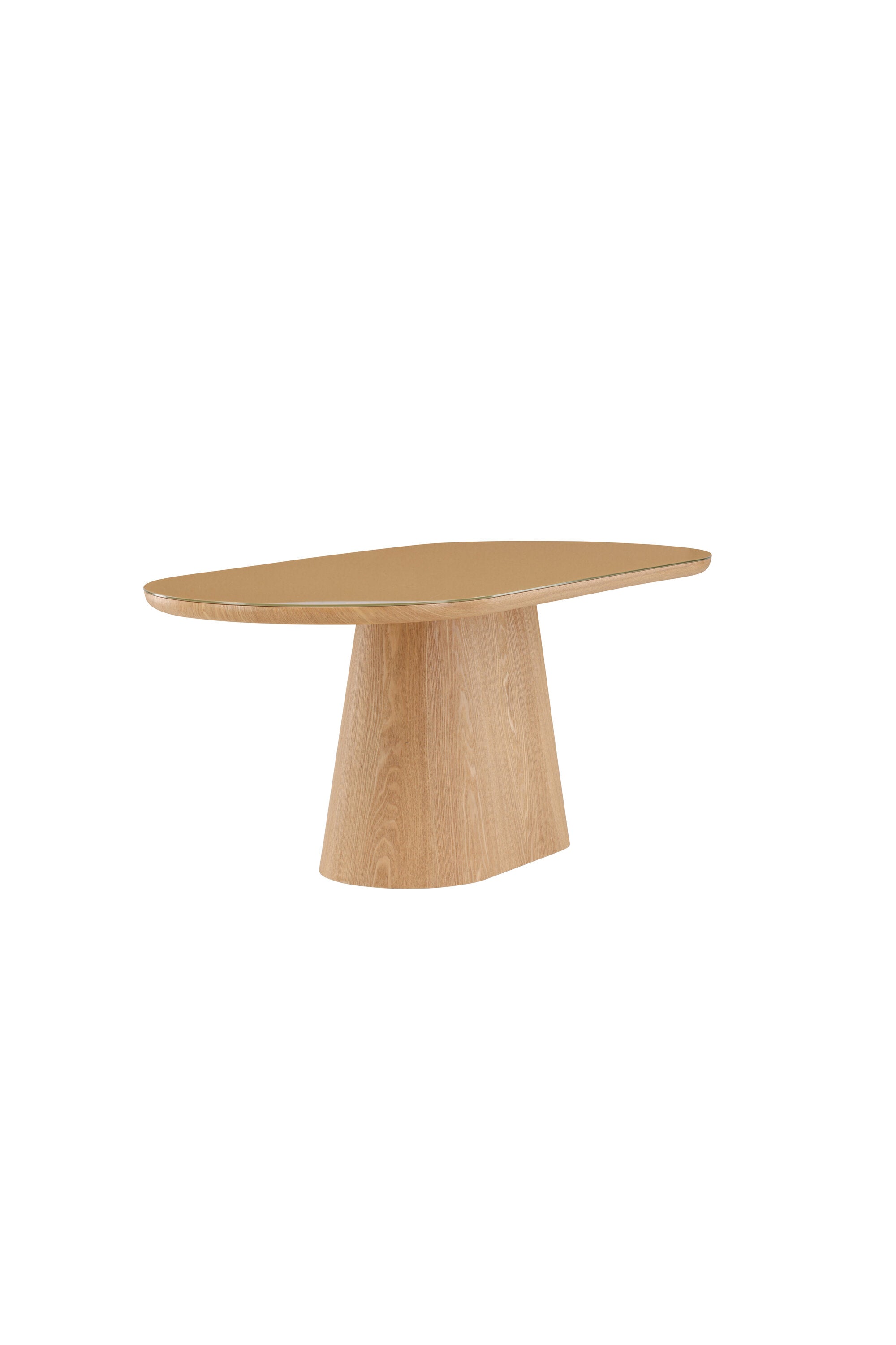 Castor ovaler Esstisch in Nature präsentiert im Onlineshop von KAQTU Design AG. Esstisch ist von Venture Home