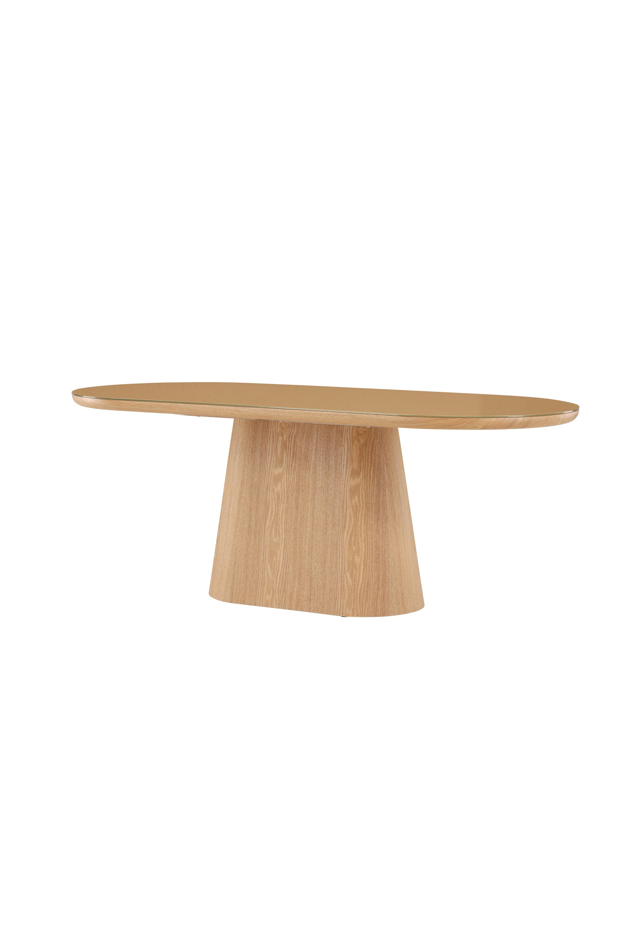 Castor ovaler Esstisch in Nature präsentiert im Onlineshop von KAQTU Design AG. Esstisch ist von Venture Home