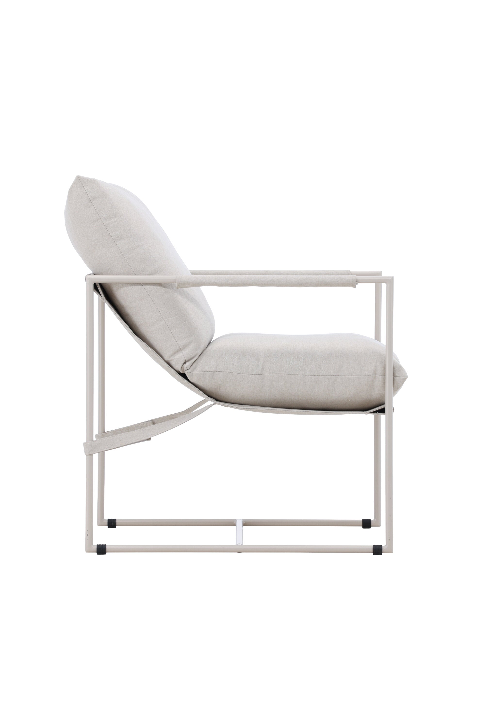 Joline Sessel in Beige präsentiert im Onlineshop von KAQTU Design AG. Sessel mit Armlehnen ist von Venture Home