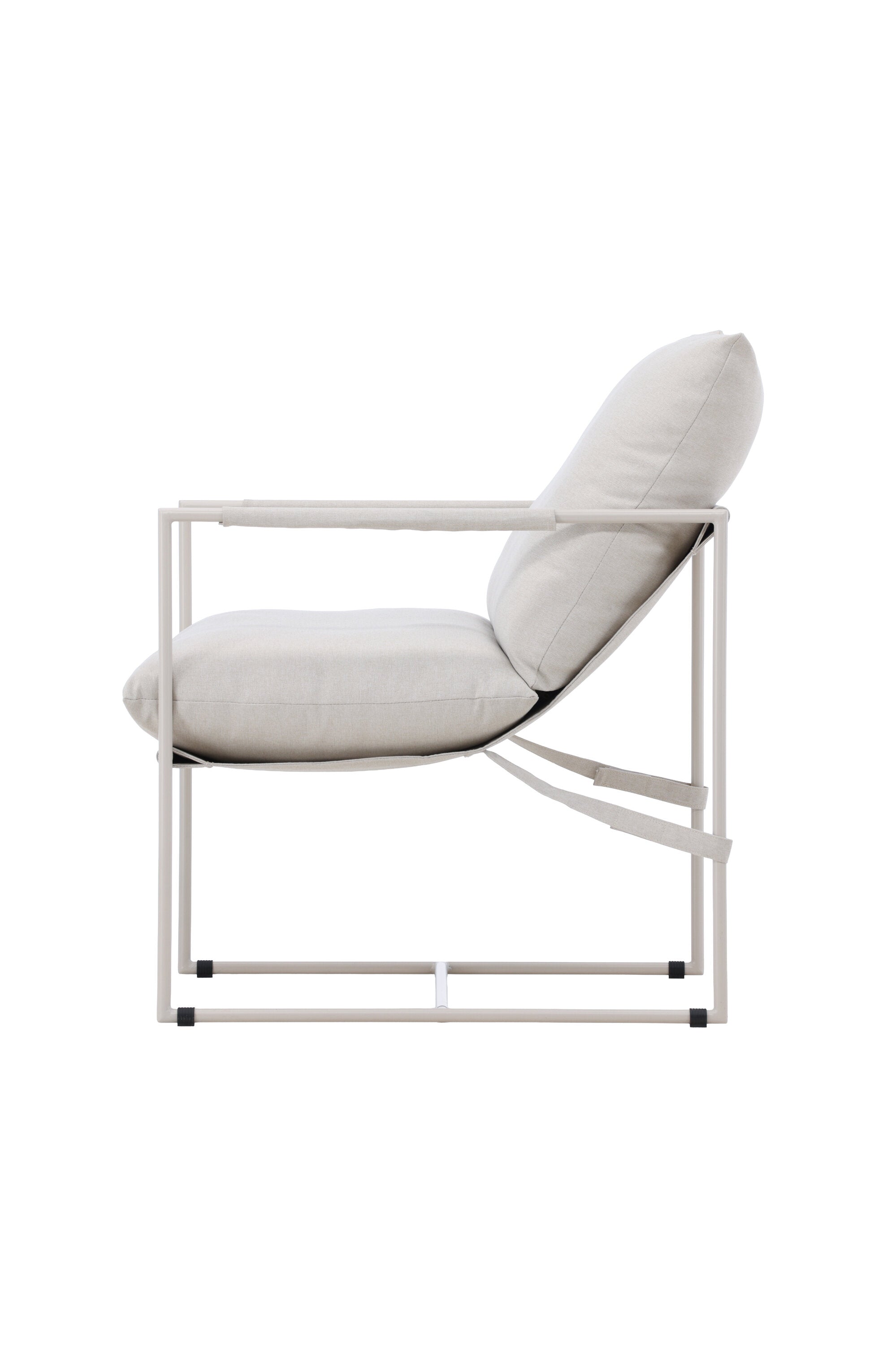 Joline Sessel in Beige präsentiert im Onlineshop von KAQTU Design AG. Sessel mit Armlehnen ist von Venture Home