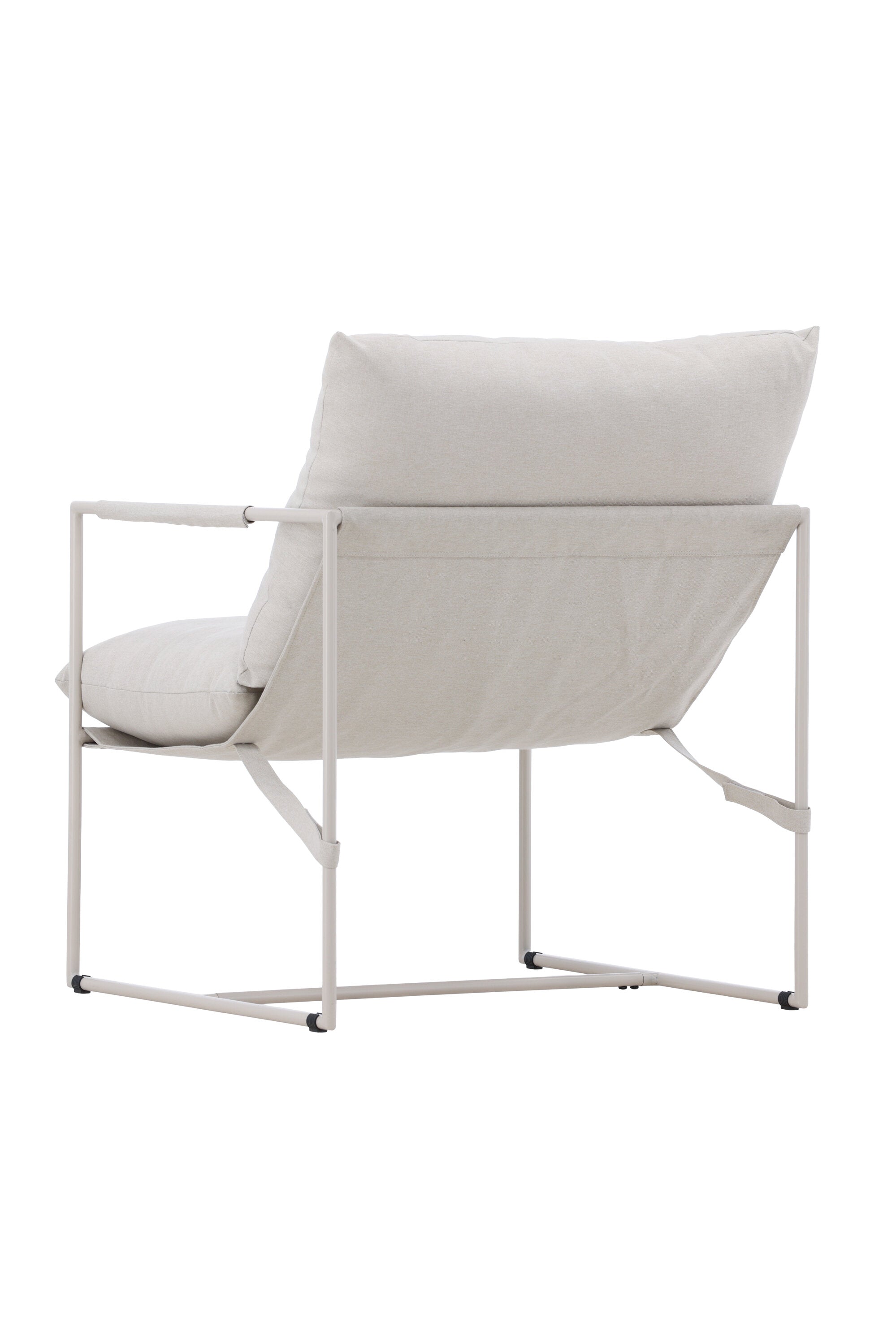 Joline Sessel in Beige präsentiert im Onlineshop von KAQTU Design AG. Sessel mit Armlehnen ist von Venture Home