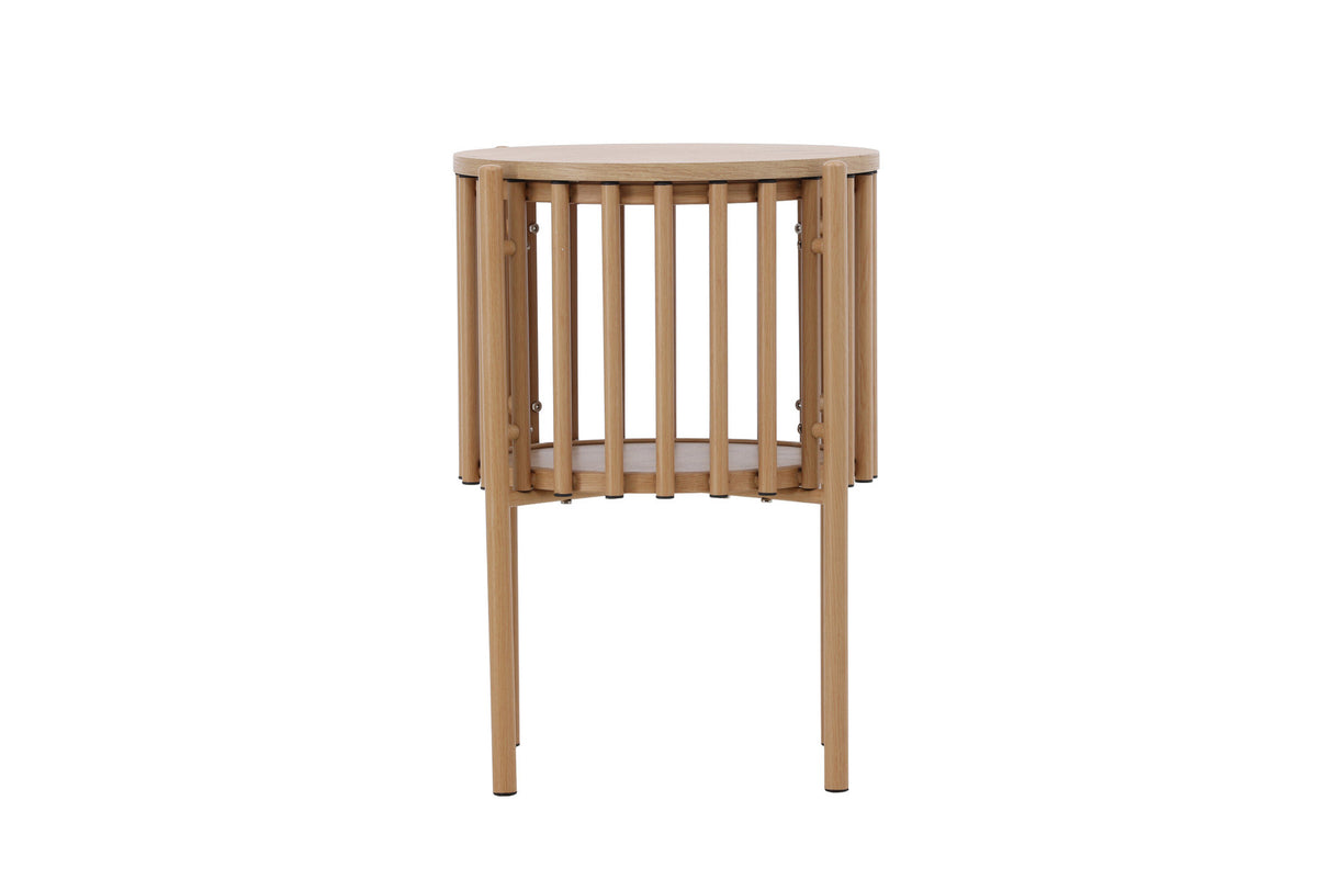 Rubbo Beistelltisch in Natur präsentiert im Onlineshop von KAQTU Design AG. Beistelltisch ist von Venture Home