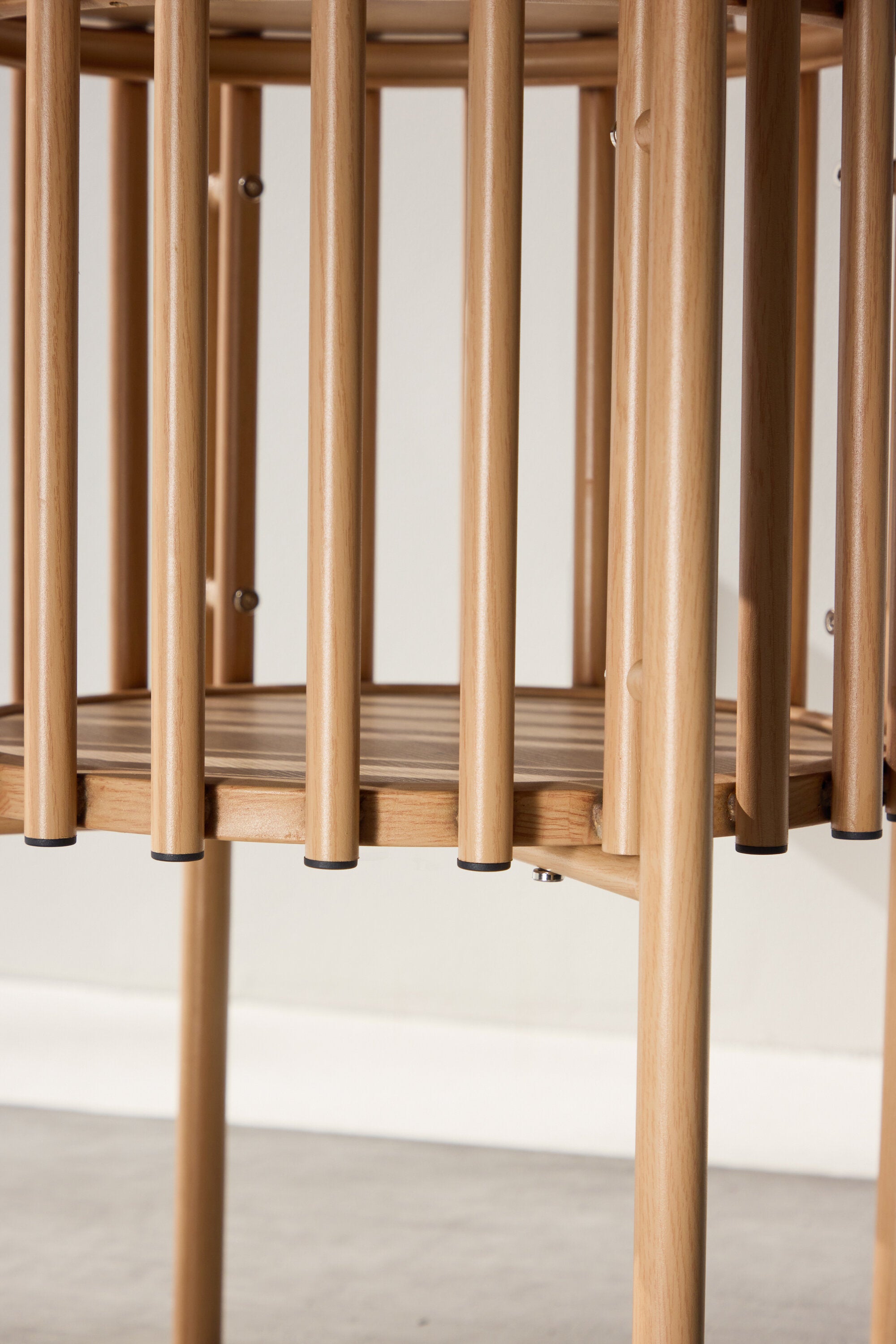 Rubbo Beistelltisch in Natur präsentiert im Onlineshop von KAQTU Design AG. Beistelltisch ist von Venture Home