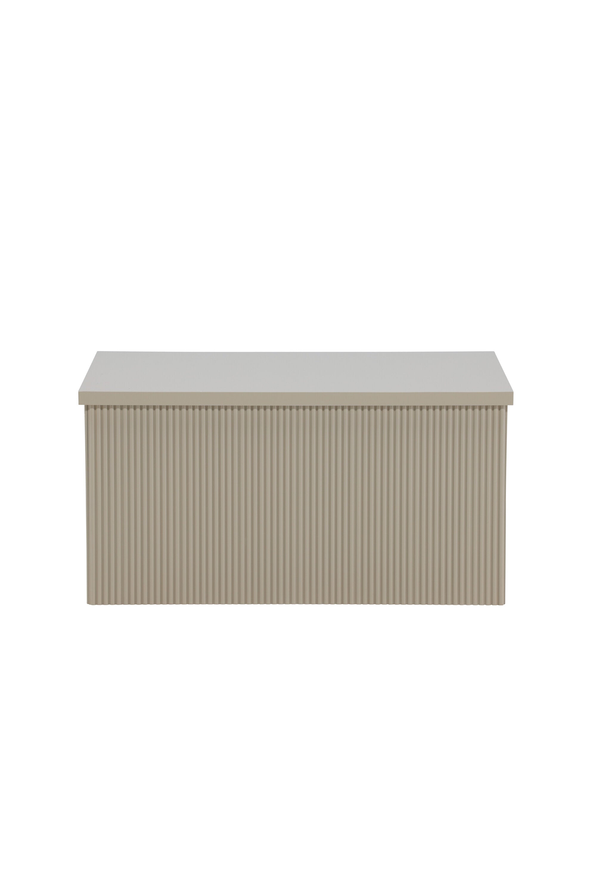 Lenox Beistelltisch in Beige präsentiert im Onlineshop von KAQTU Design AG. Beistelltisch ist von Venture Home