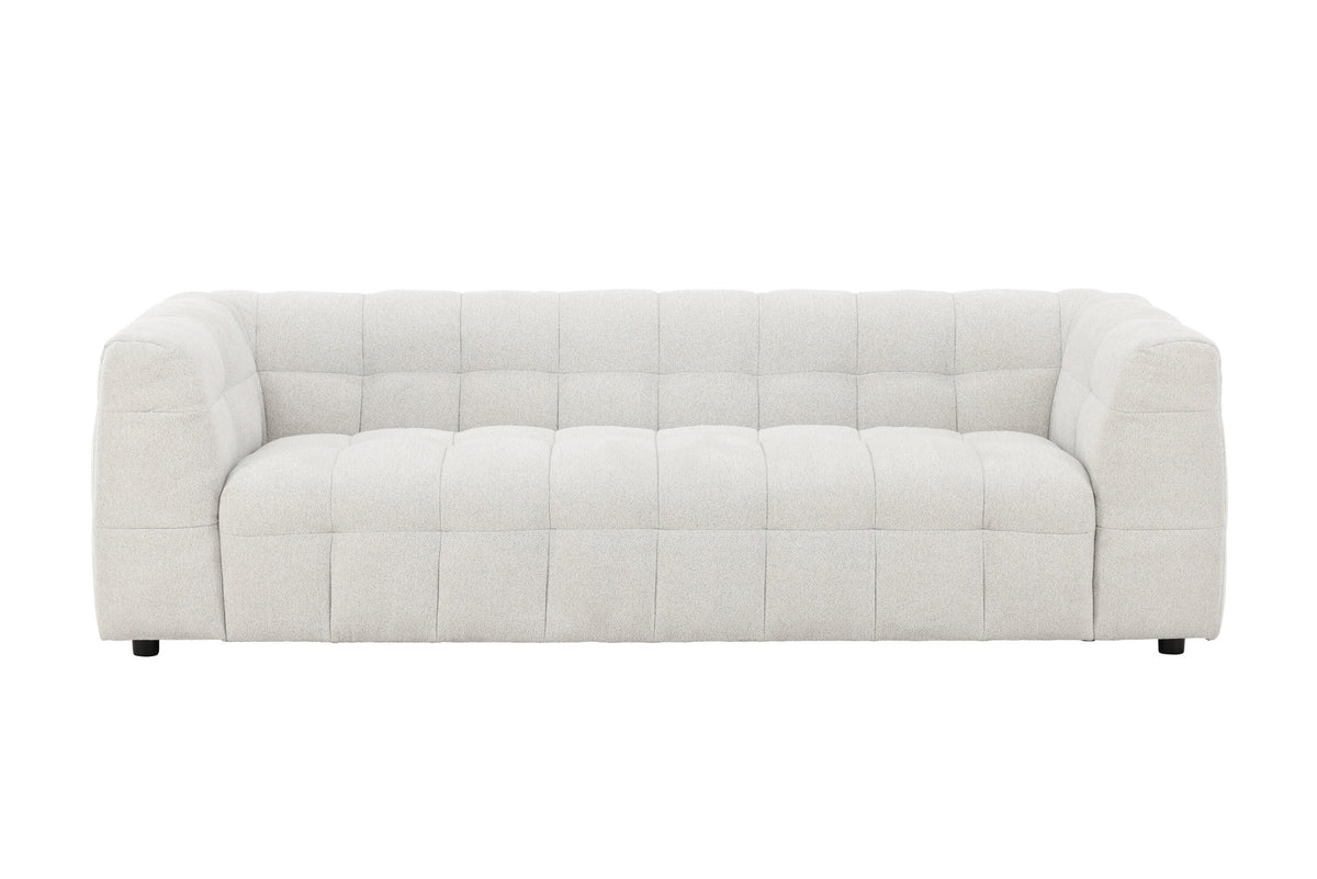 Malou 3-Sitzer Sofa in Beige präsentiert im Onlineshop von KAQTU Design AG. 3er Sofa ist von Venture Home