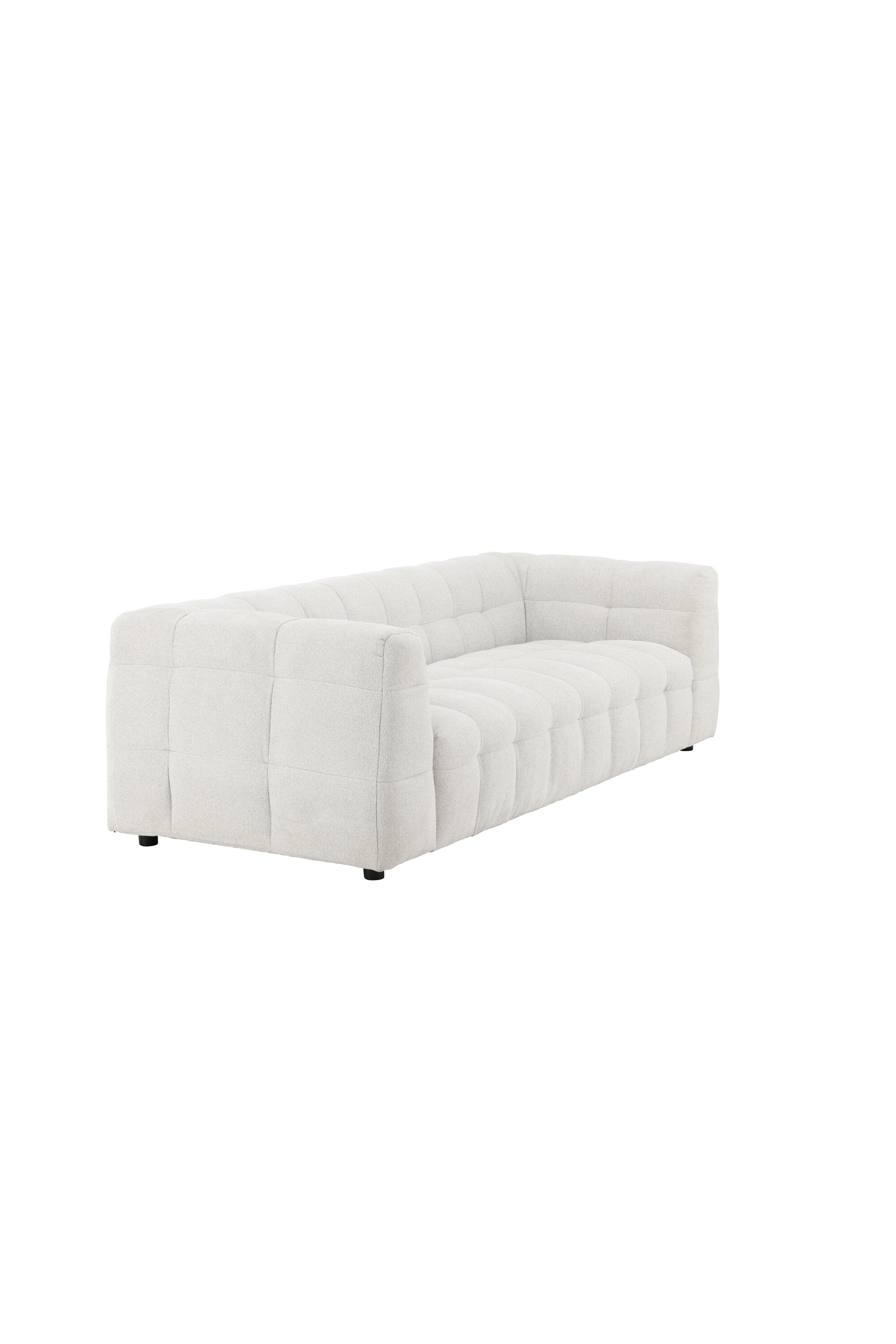 Malou 3-Sitzer Sofa in Beige präsentiert im Onlineshop von KAQTU Design AG. 3er Sofa ist von Venture Home