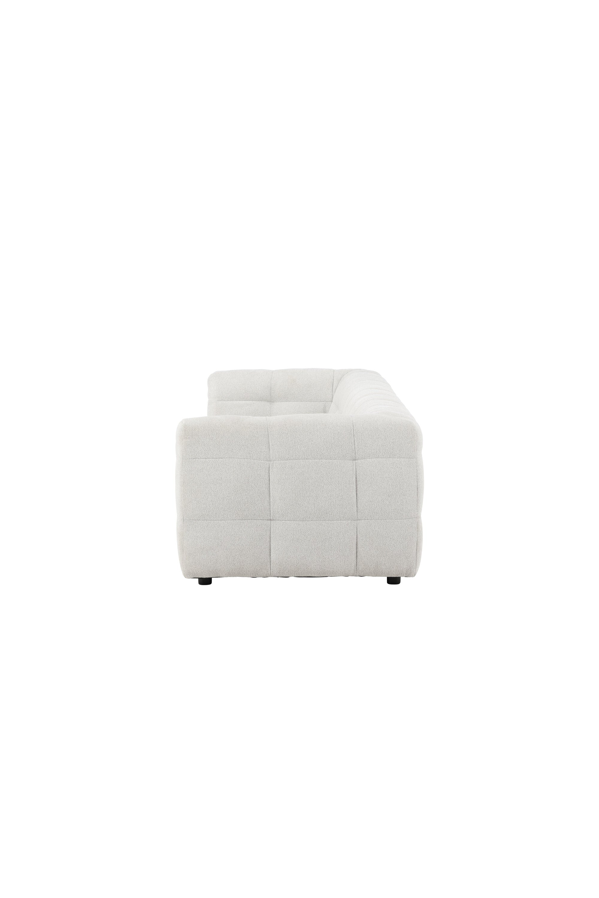 Malou 3-Sitzer Sofa in Beige präsentiert im Onlineshop von KAQTU Design AG. 3er Sofa ist von Venture Home