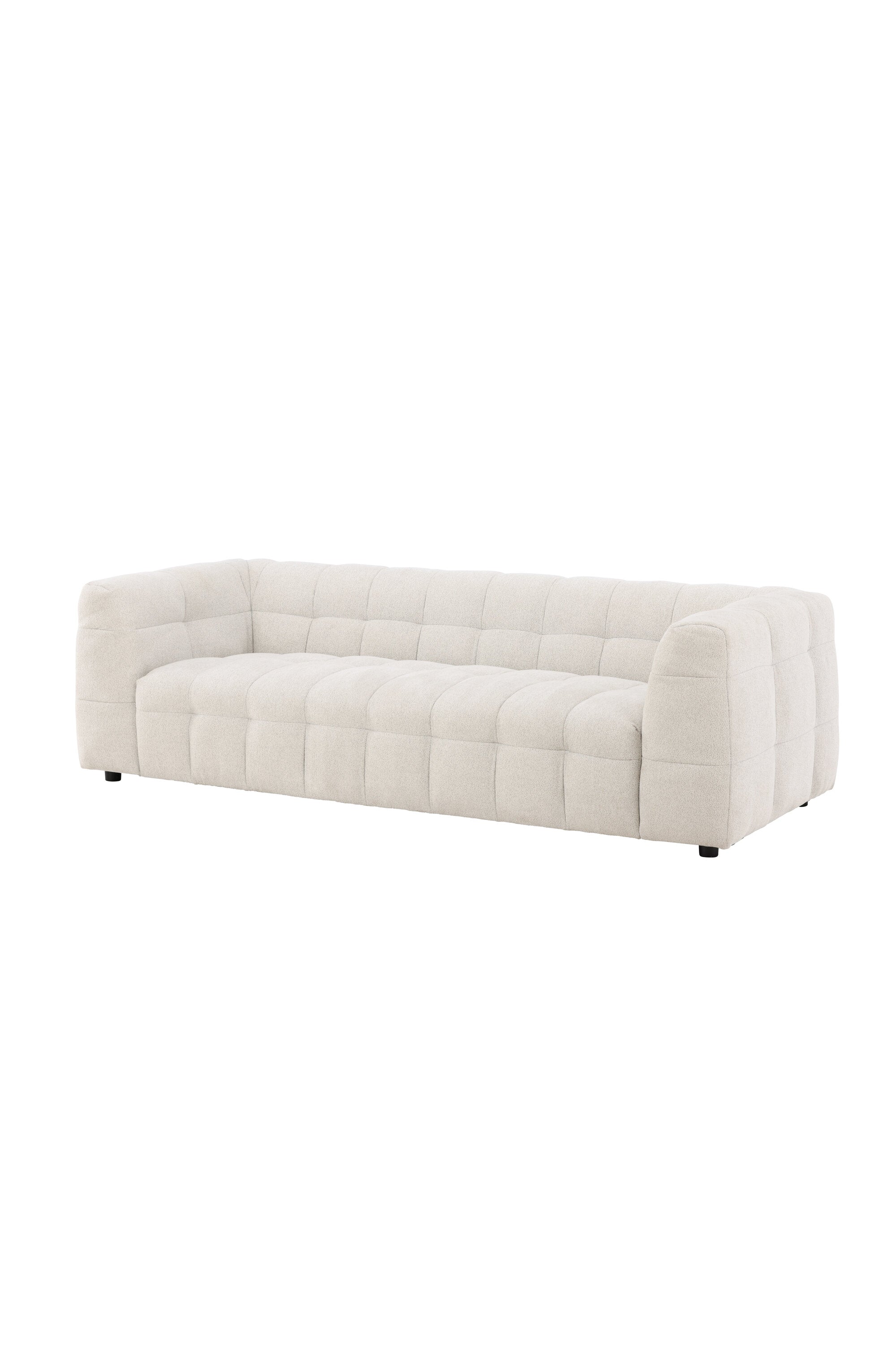 Das Malou 3-Sitzer Sofa von Venture Home bietet stilvollen Komfort und modernes Design für Ihr Wohnzimmer.