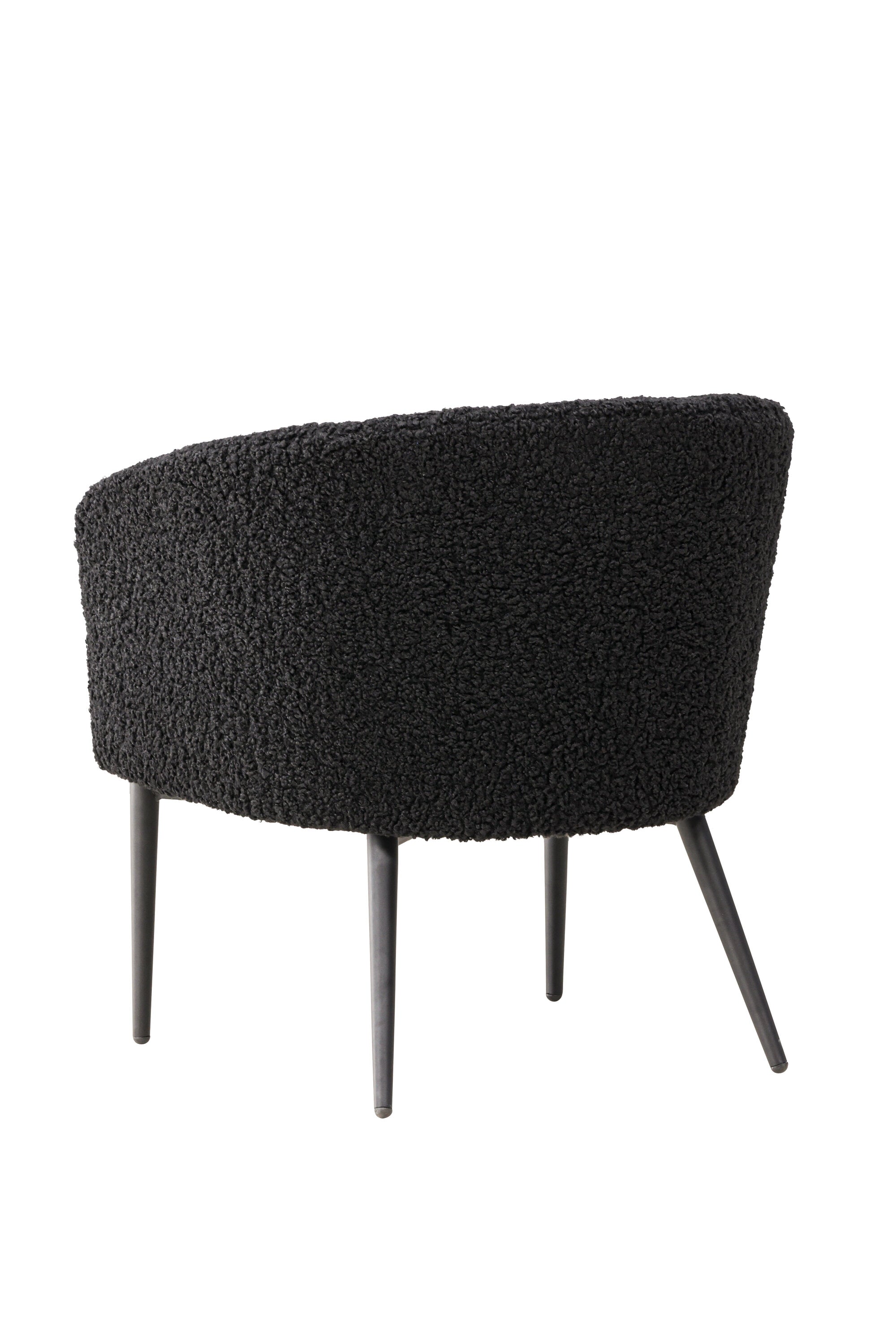 Erleben Sie den Fluffy Sessel von Venture Home: Luxuriöser Teddy-Stoff, ergonomische Polsterung und elegantes Design für ultimativen Sitzkomfort.