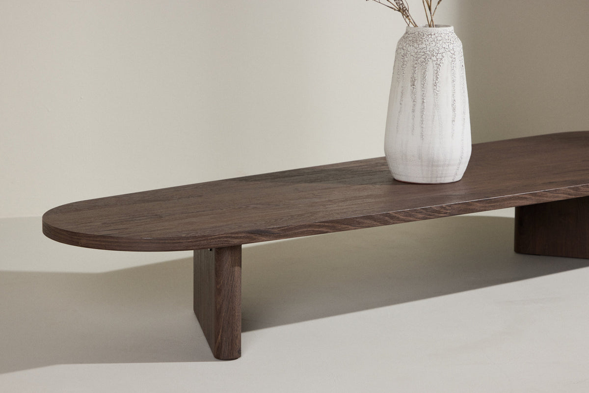 Grönvik Sofatisch in Mokka präsentiert im Onlineshop von KAQTU Design AG. Beistelltisch ist von Venture Home