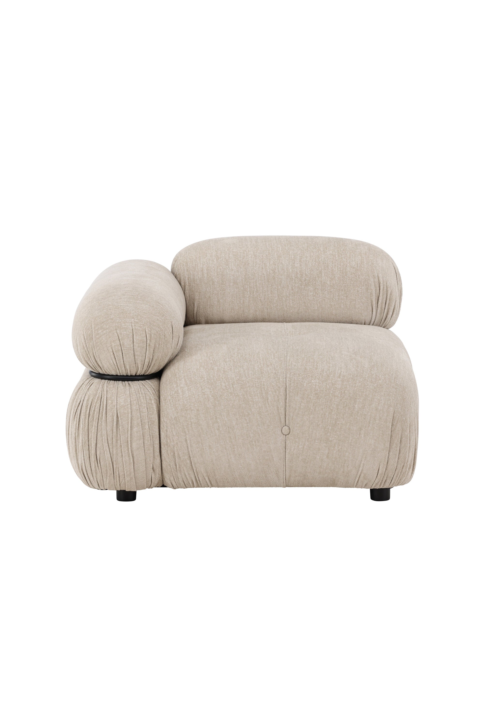 Mika modulares Sofa Links in Beige präsentiert im Onlineshop von KAQTU Design AG. Modulares Sofa ist von Venture Home