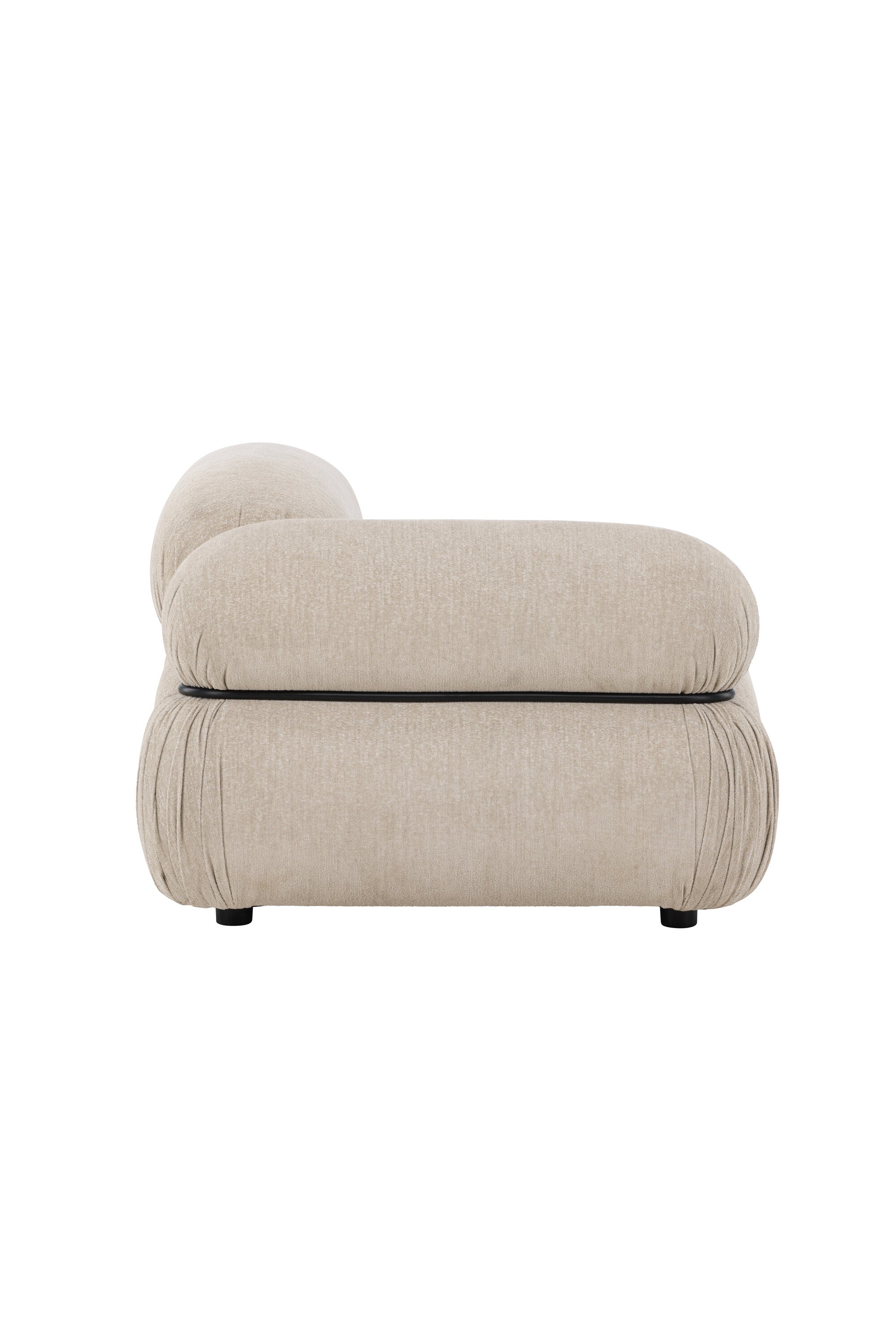 Mika modulares Sofa Links in Beige präsentiert im Onlineshop von KAQTU Design AG. Modulares Sofa ist von Venture Home