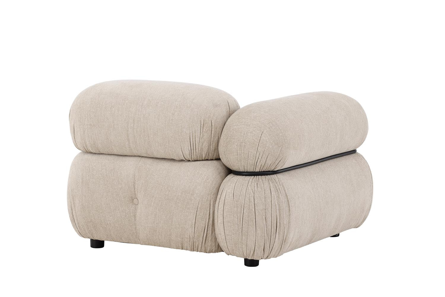 Mika modulares Sofa in Beige präsentiert im Onlineshop von KAQTU Design AG. Modulares Sofa ist von Venture Home