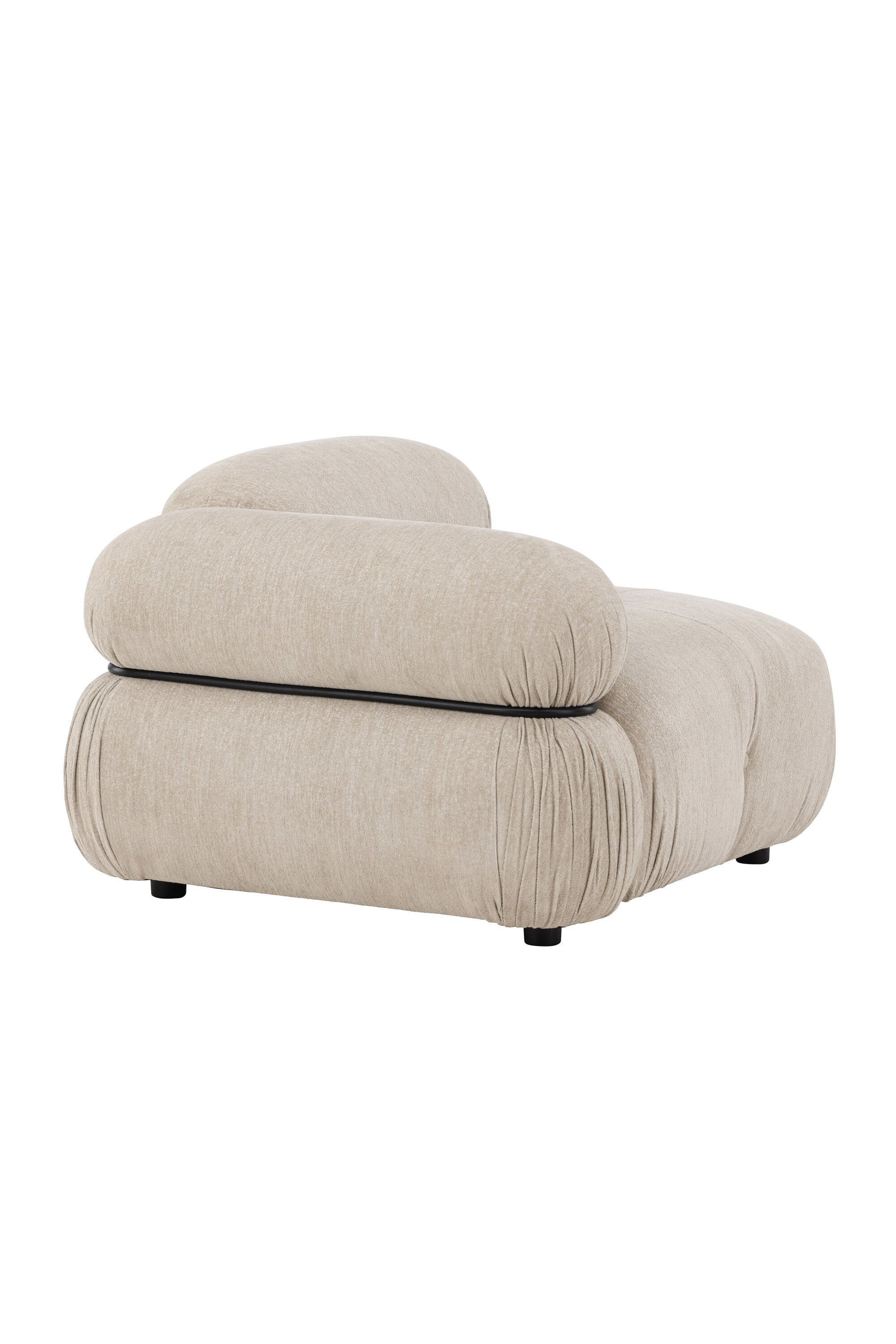 Mika modulares Sofa Links in Beige präsentiert im Onlineshop von KAQTU Design AG. Modulares Sofa ist von Venture Home