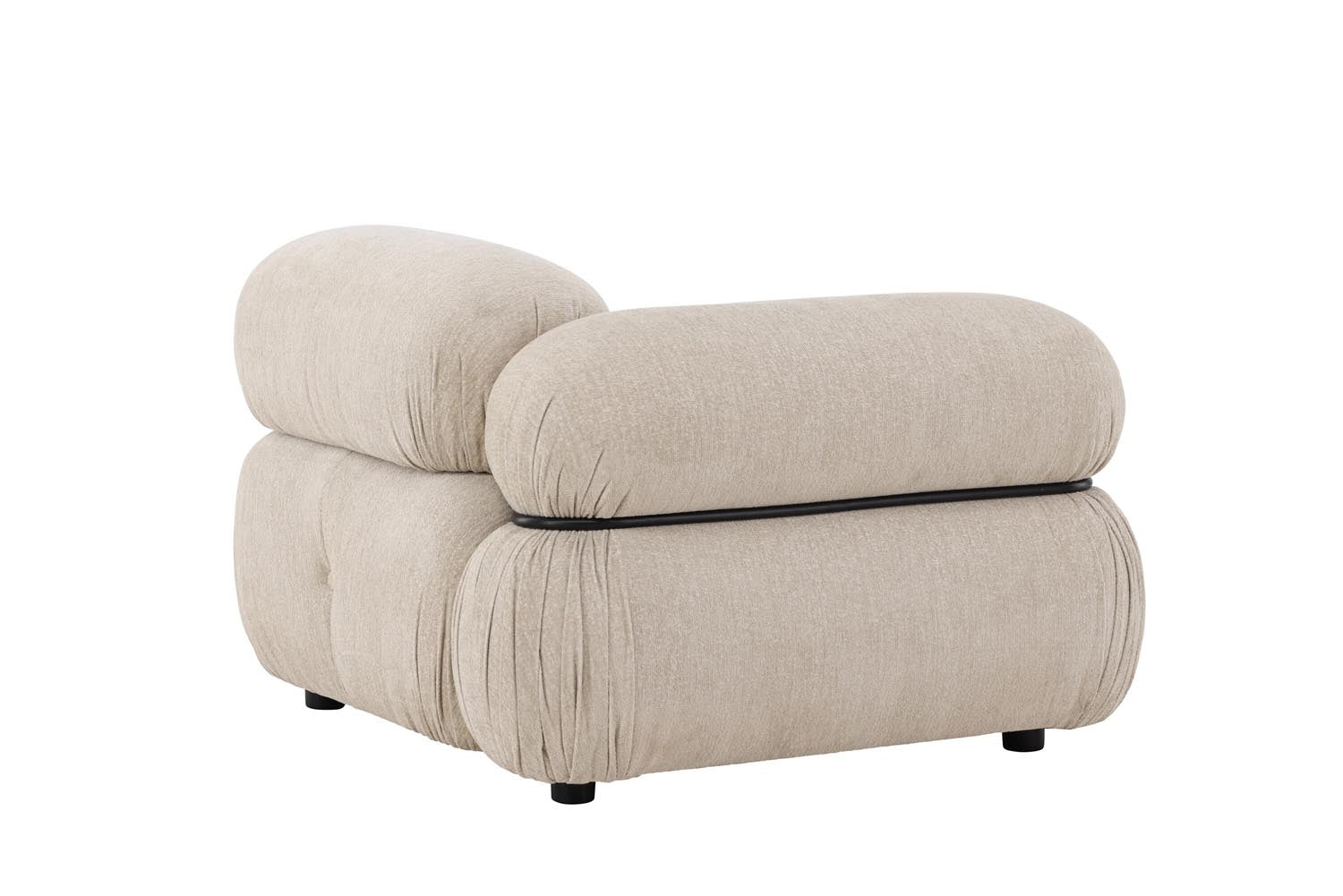 Mika modulares Sofa in Beige präsentiert im Onlineshop von KAQTU Design AG. Modulares Sofa ist von Venture Home