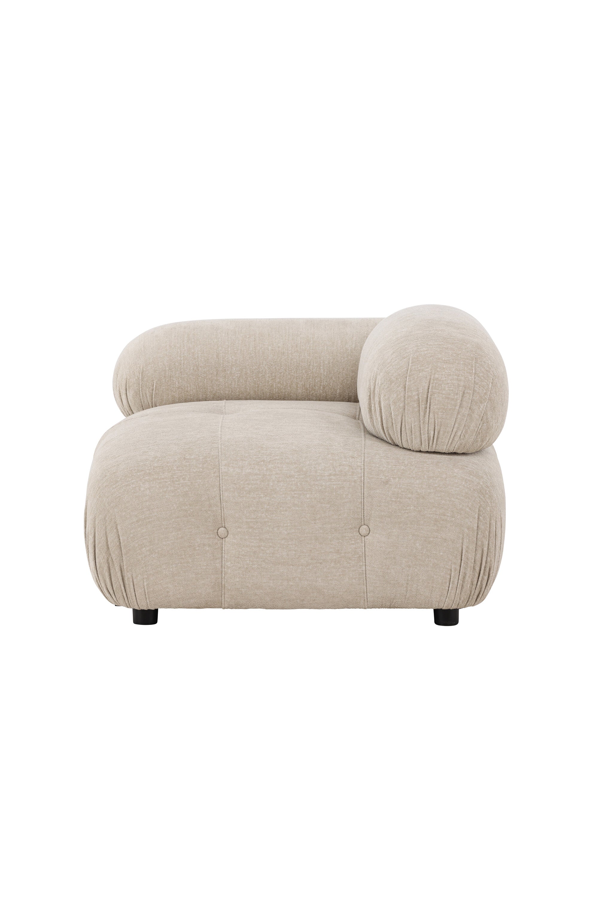 Mika modulares Sofa Links in Beige präsentiert im Onlineshop von KAQTU Design AG. Modulares Sofa ist von Venture Home