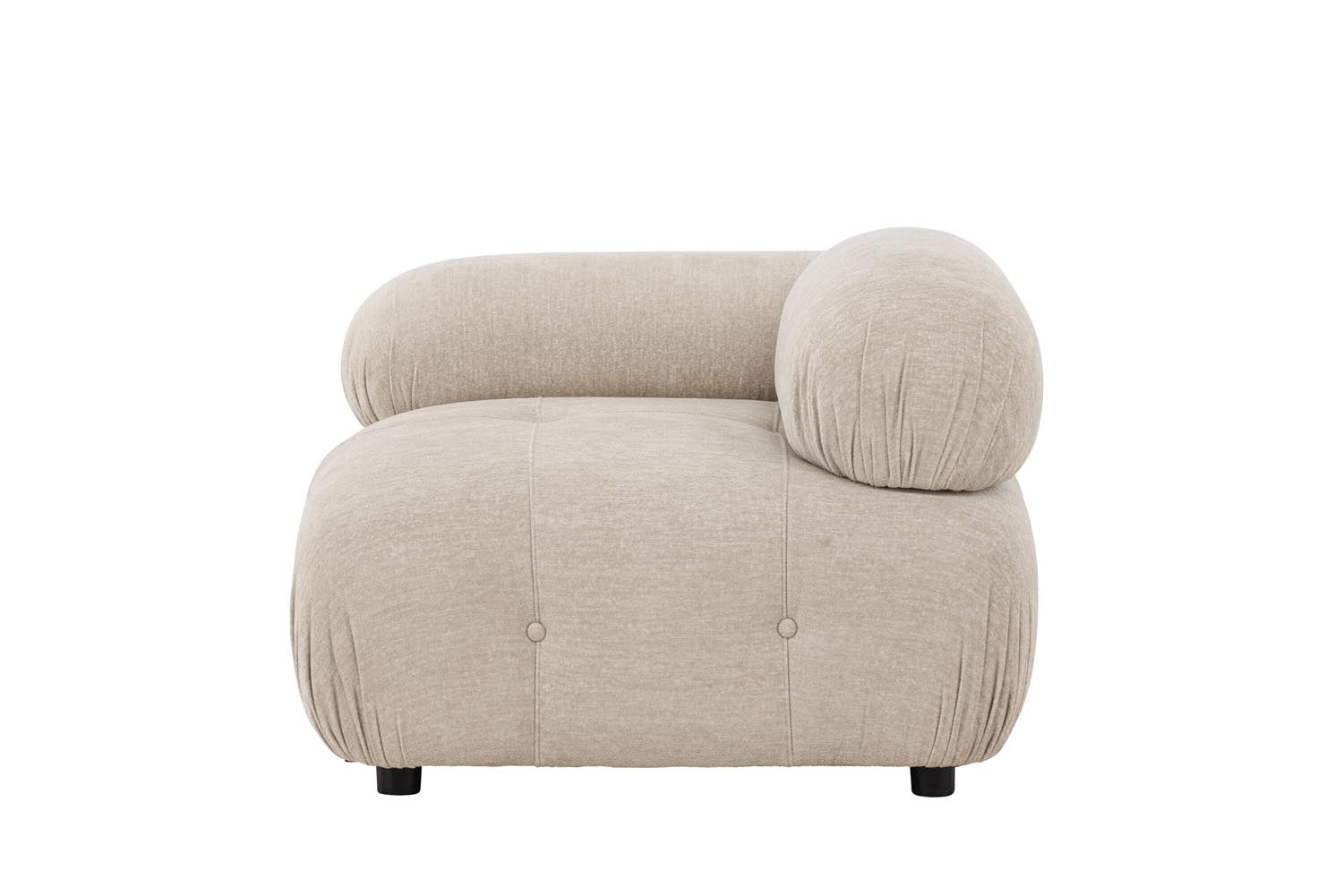 Mika modulares Sofa in Beige präsentiert im Onlineshop von KAQTU Design AG. Modulares Sofa ist von Venture Home