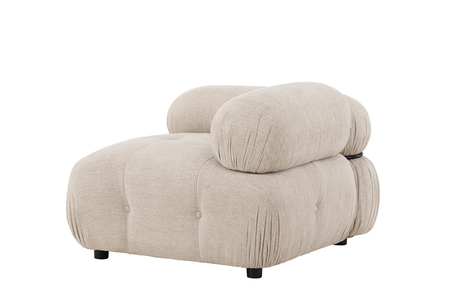 Mika modulares Sofa in Beige präsentiert im Onlineshop von KAQTU Design AG. Modulares Sofa ist von Venture Home