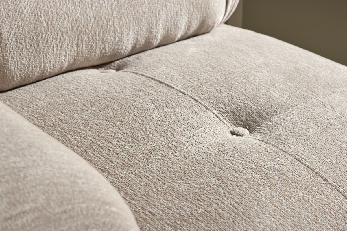 Mika modulares Sofa Links in Beige präsentiert im Onlineshop von KAQTU Design AG. Modulares Sofa ist von Venture Home