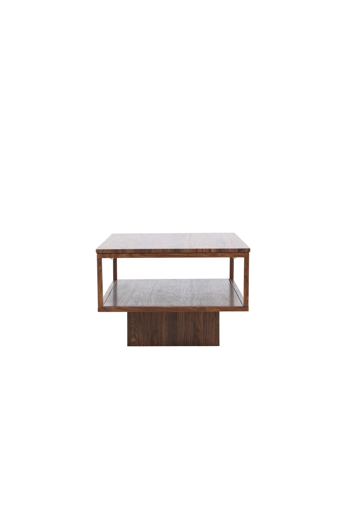 Maglehem Sofatisch in Walnuss präsentiert im Onlineshop von KAQTU Design AG. Beistelltisch ist von Venture Home